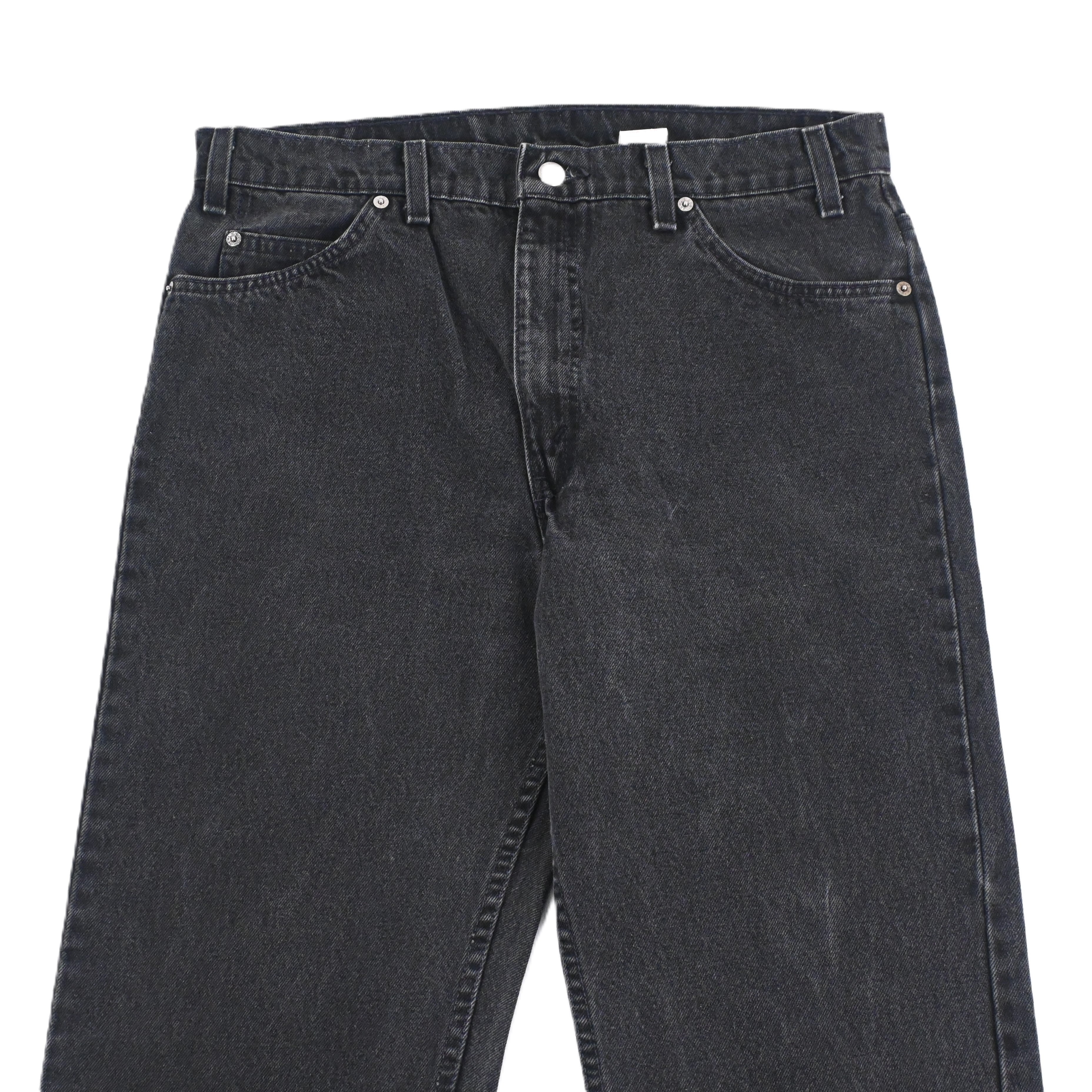 '94 Levi's 40505-4159 Black Size W34 L30