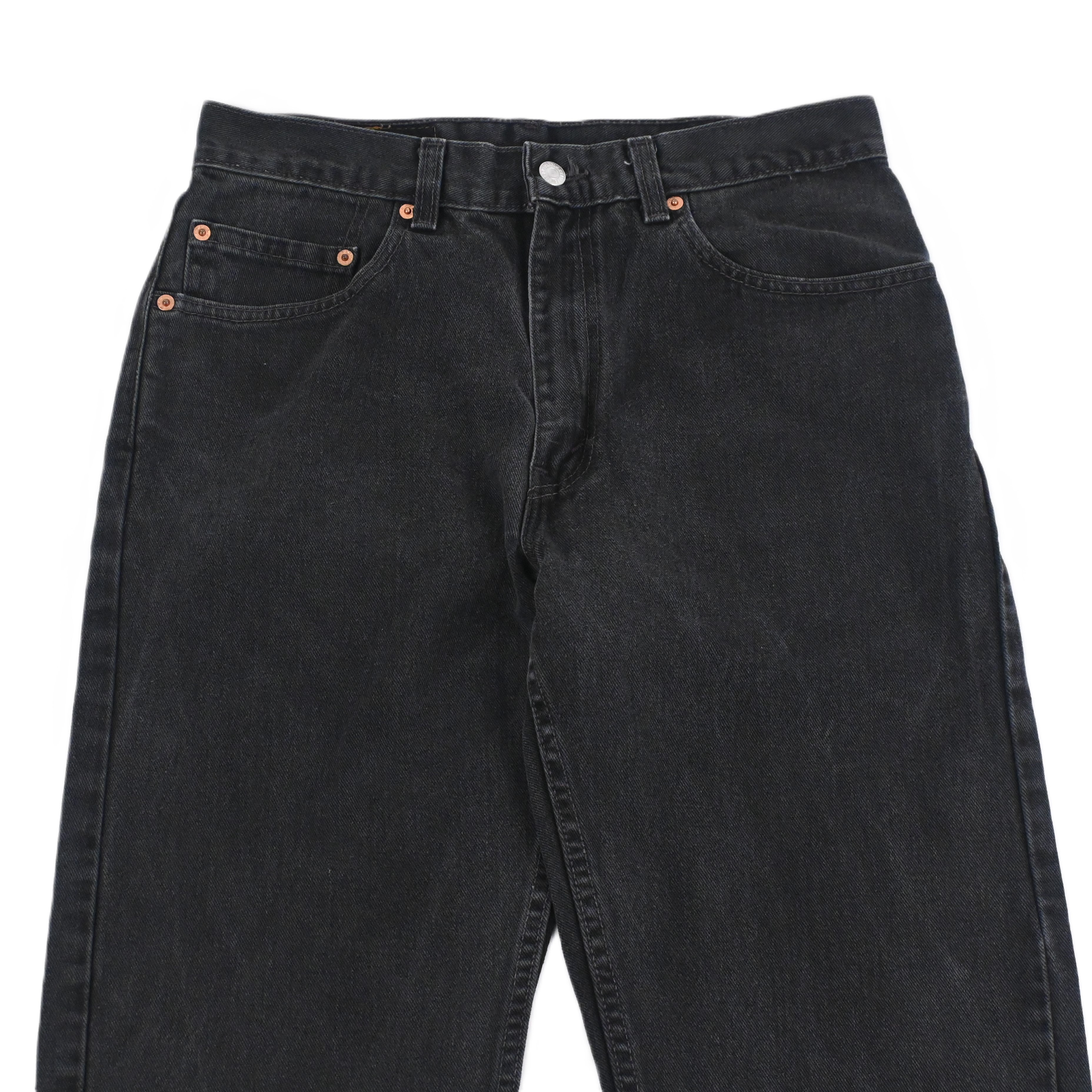 90's Levi's 505-0260 Black Size W32 L29