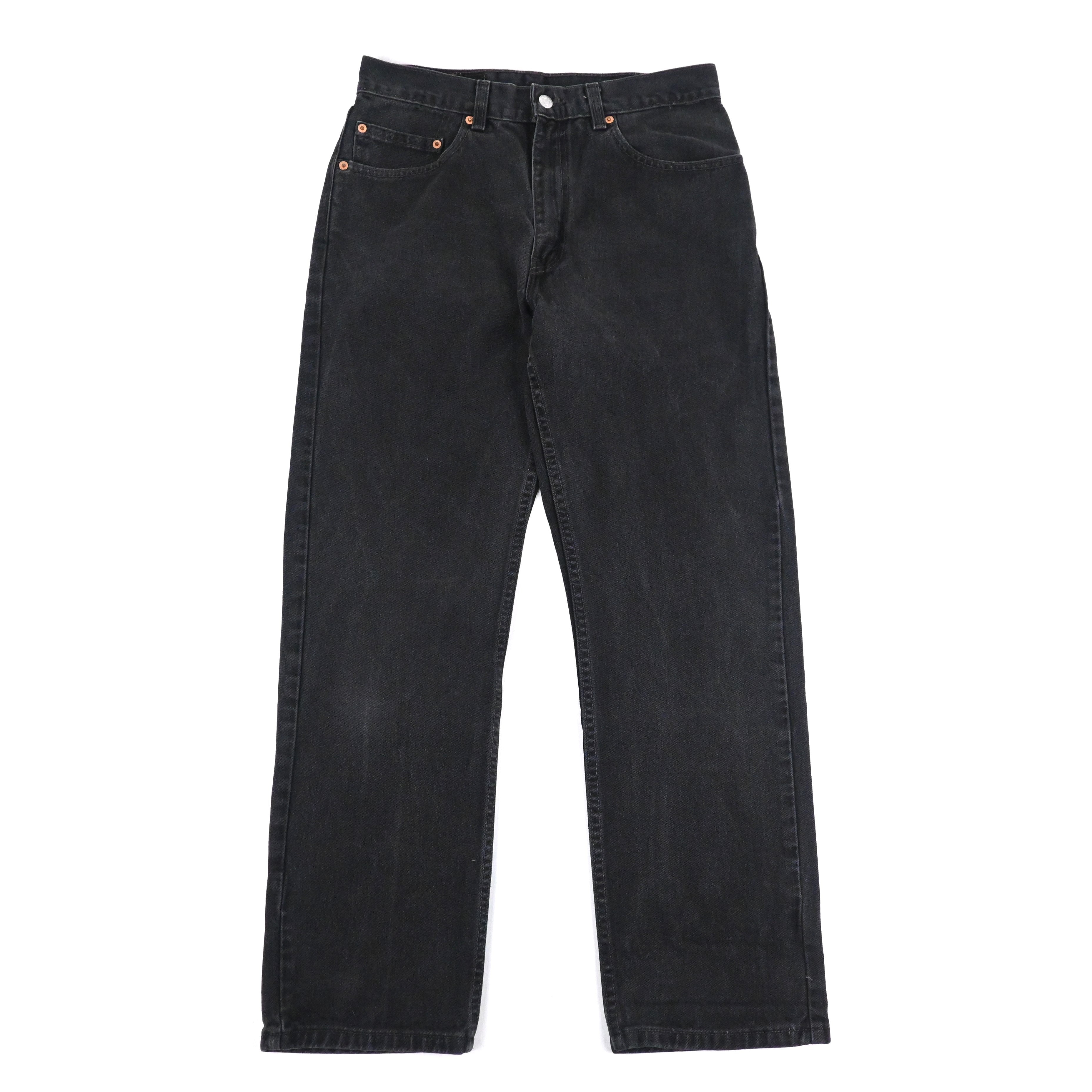 90's Levi's 505-0260 Black Size W32 L29