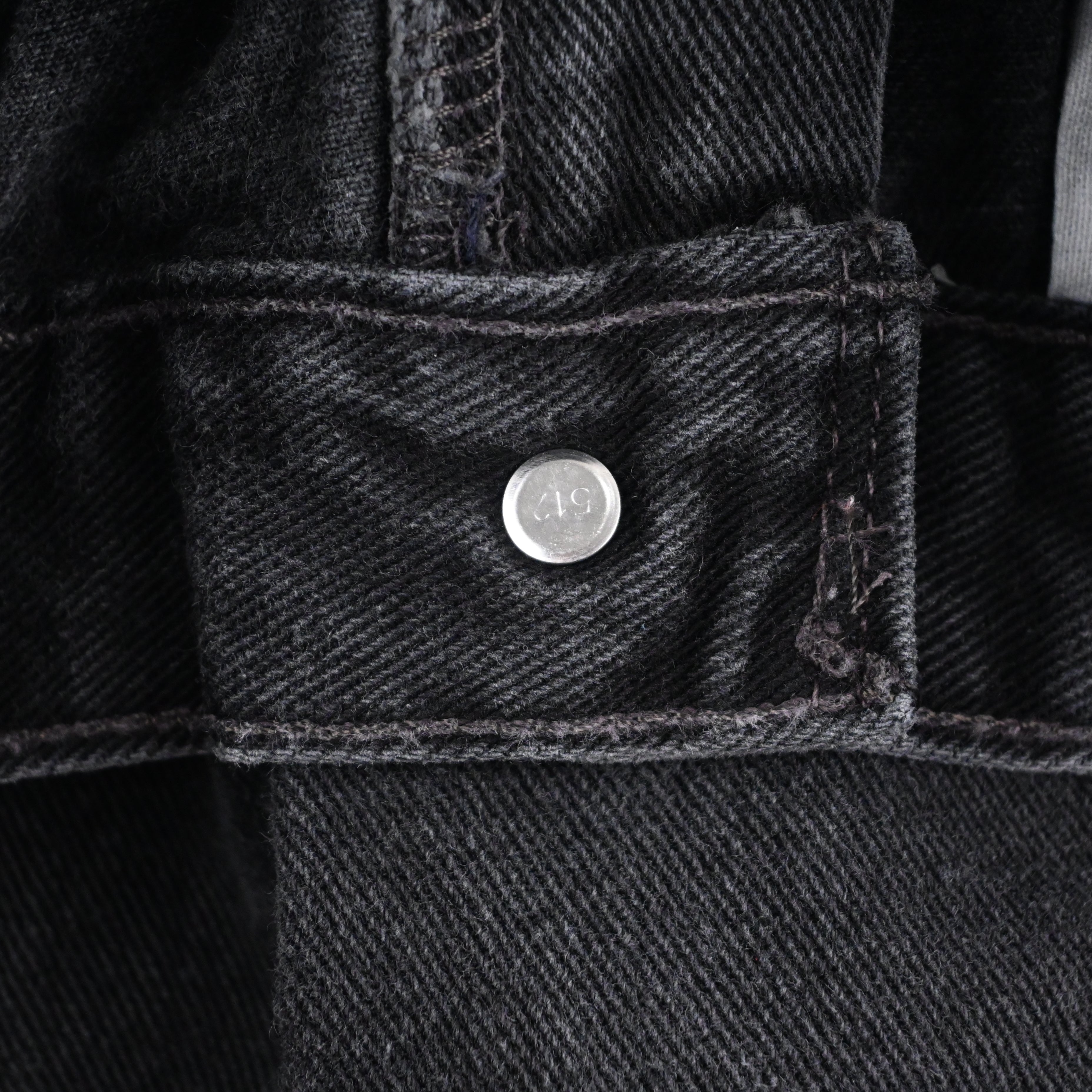 90's Levi's 505-0260 Black Size W32 L29