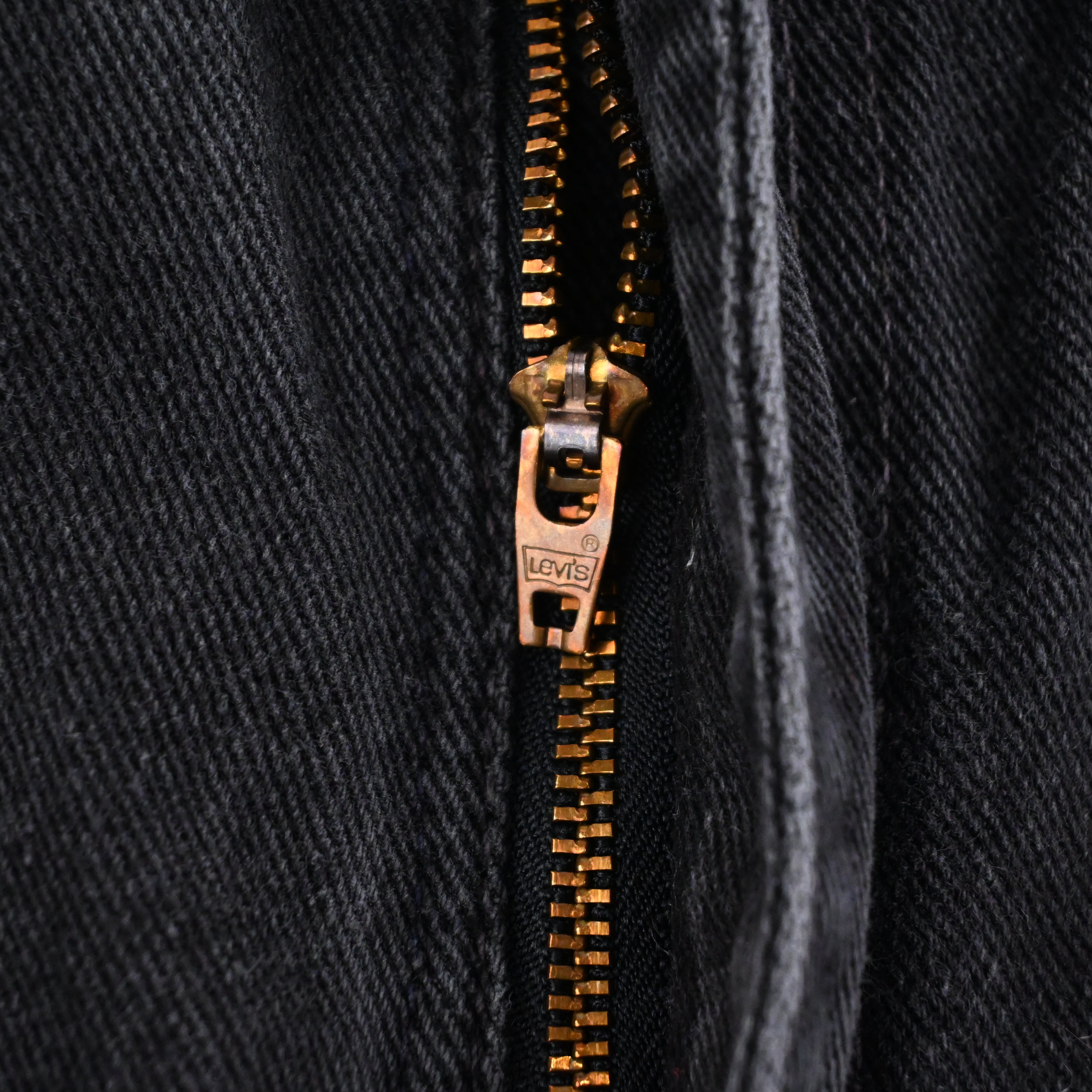 90's Levi's 505-0260 Black Size W32 L29