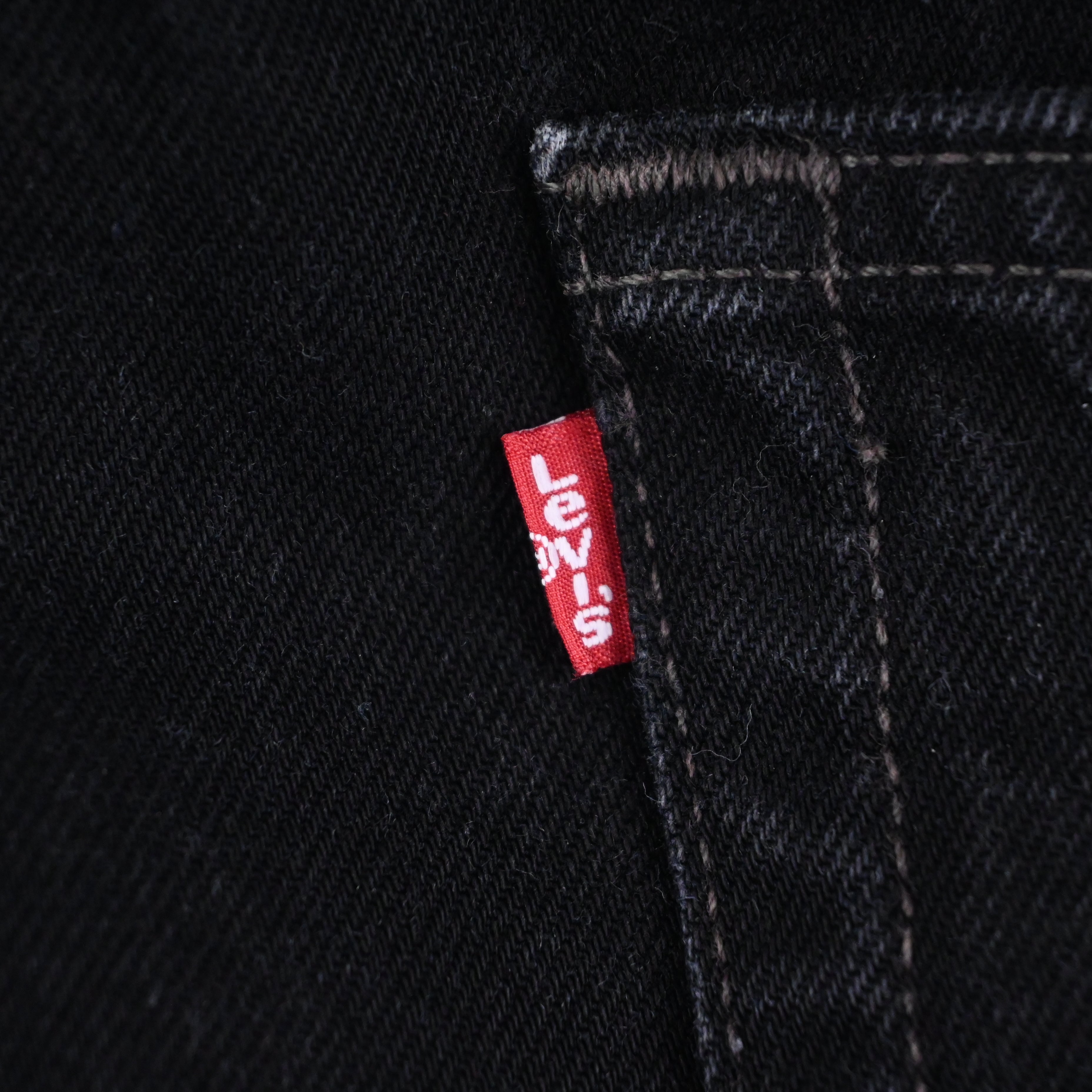 '97 Levi's 501-0660 Black Size W35 L30