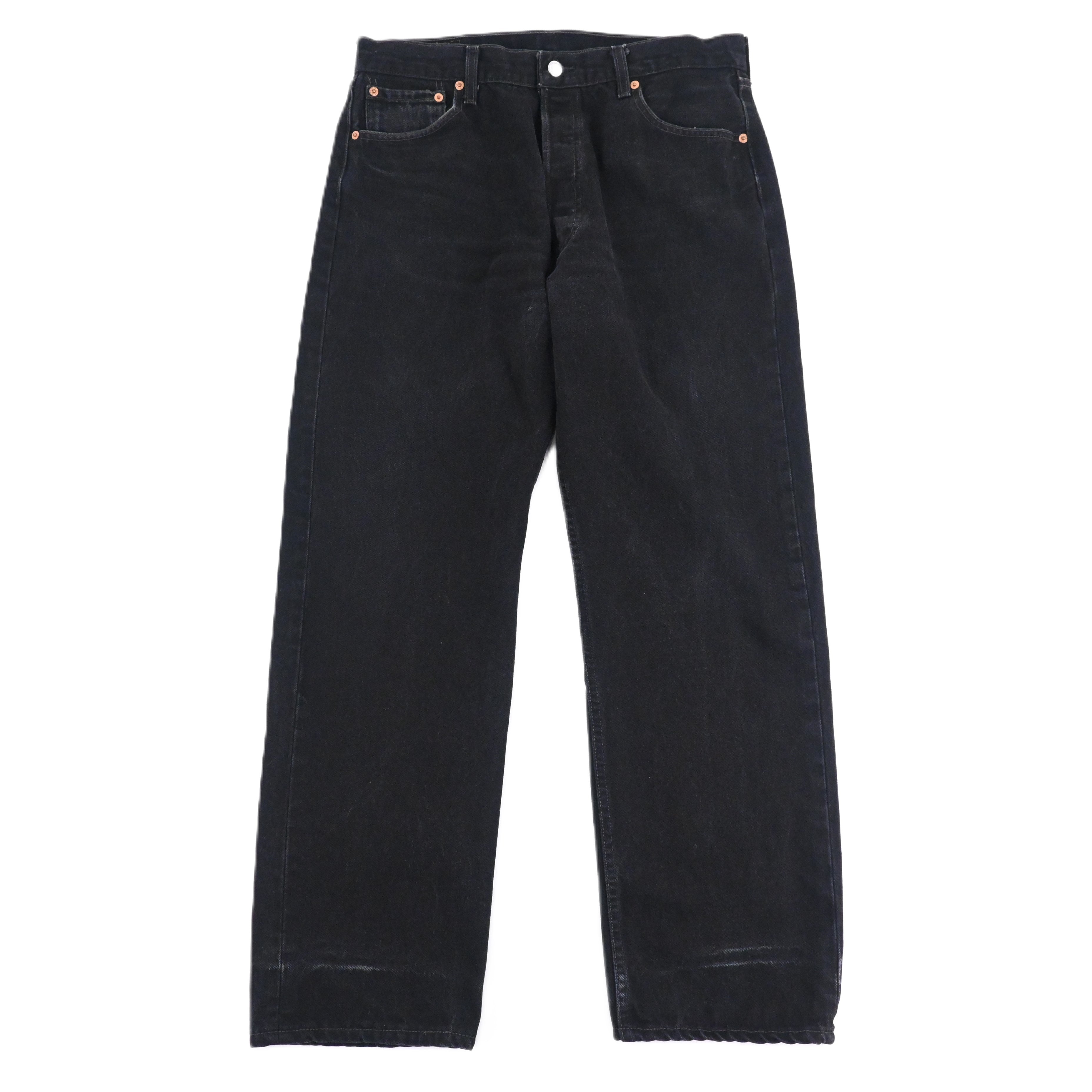 '97 Levi's 501-0660 Black Size W35 L30
