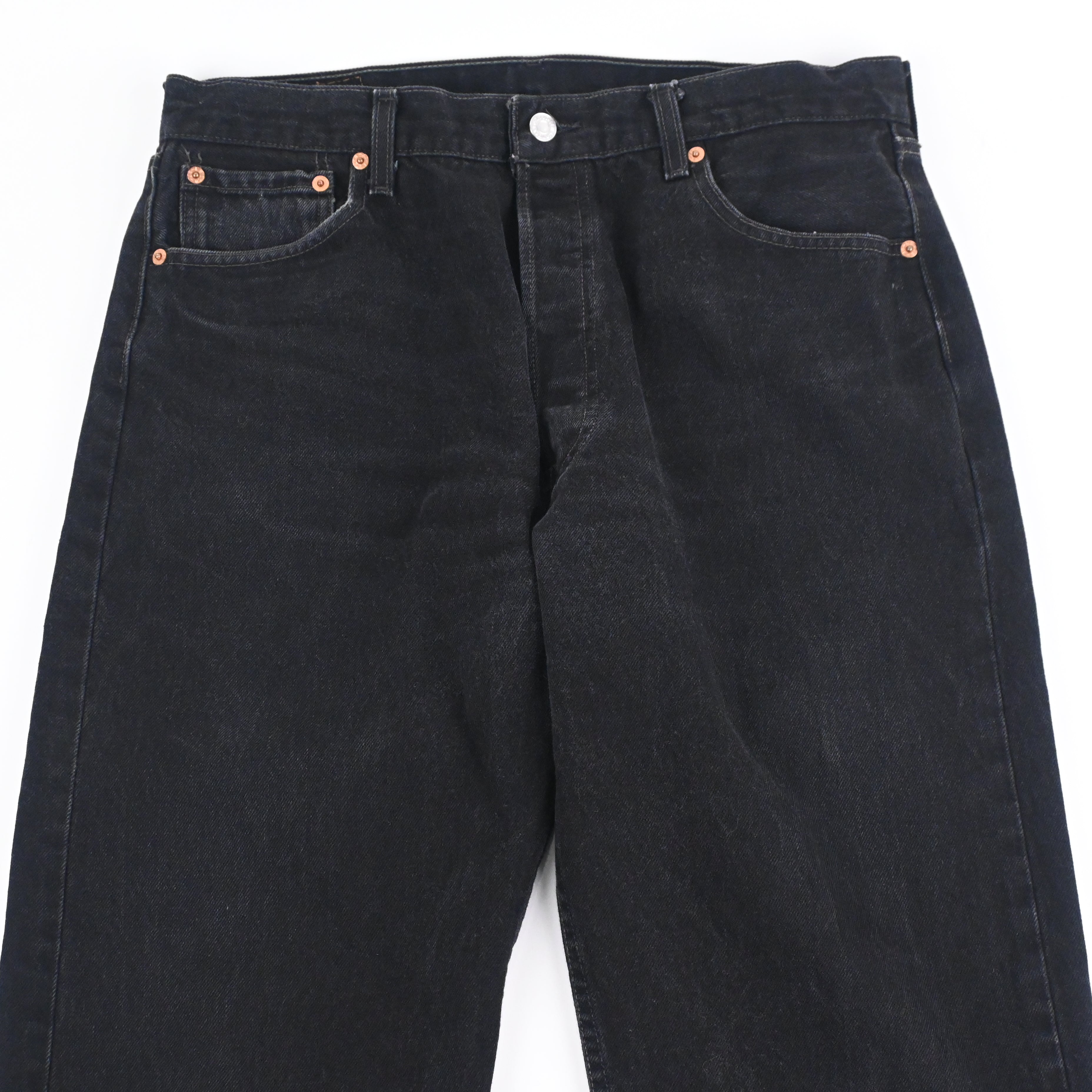 '97 Levi's 501-0660 Black Size W35 L30
