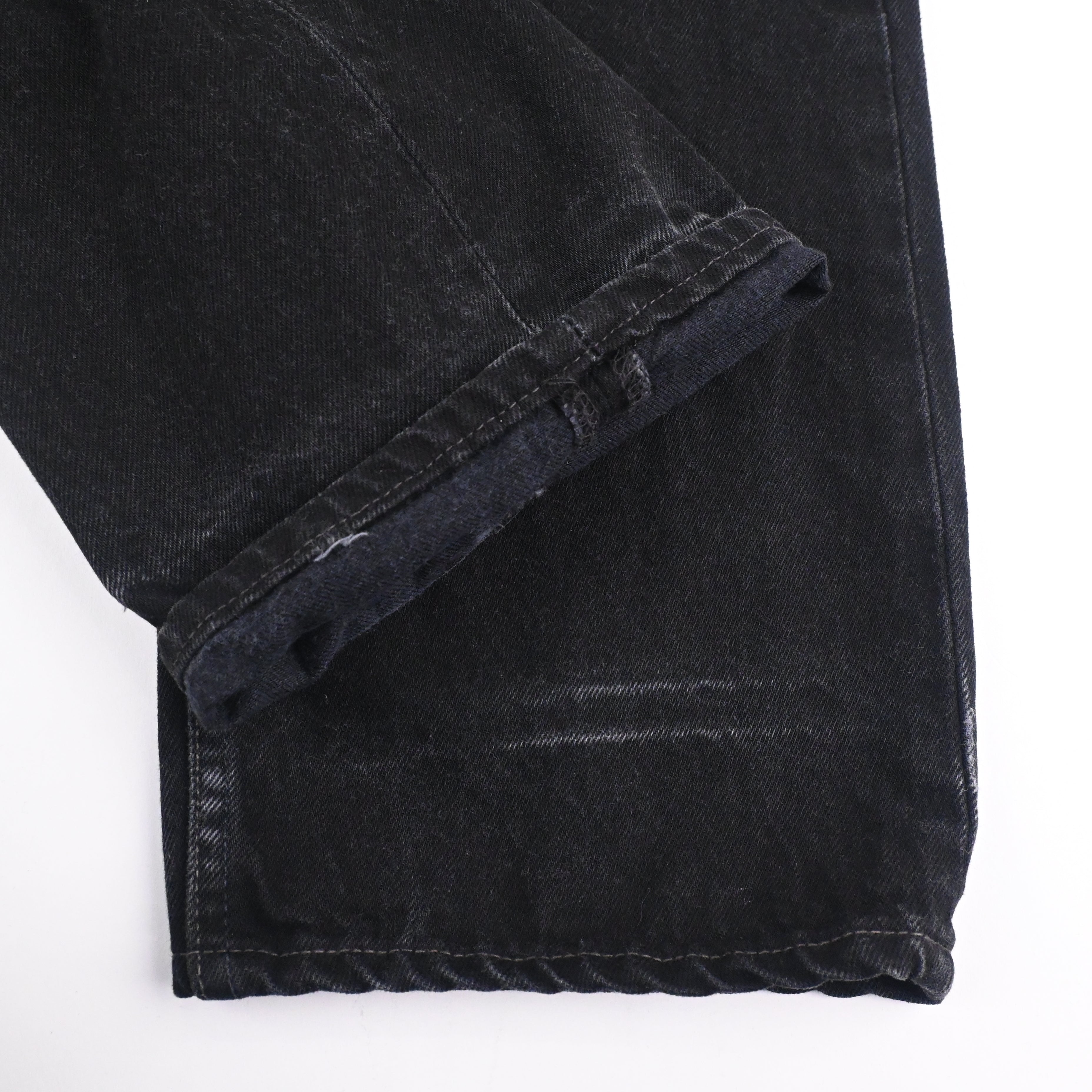 '97 Levi's 501-0660 Black Size W35 L30