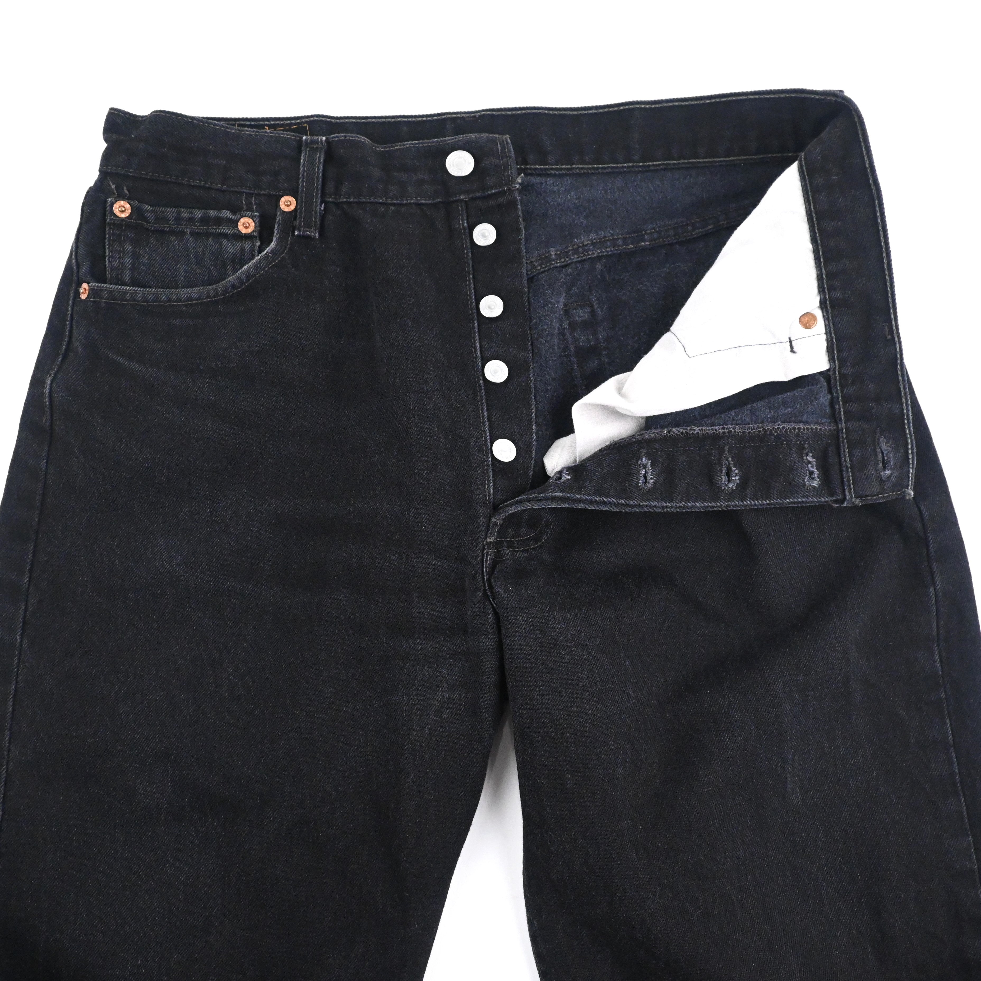 '97 Levi's 501-0660 Black Size W35 L30