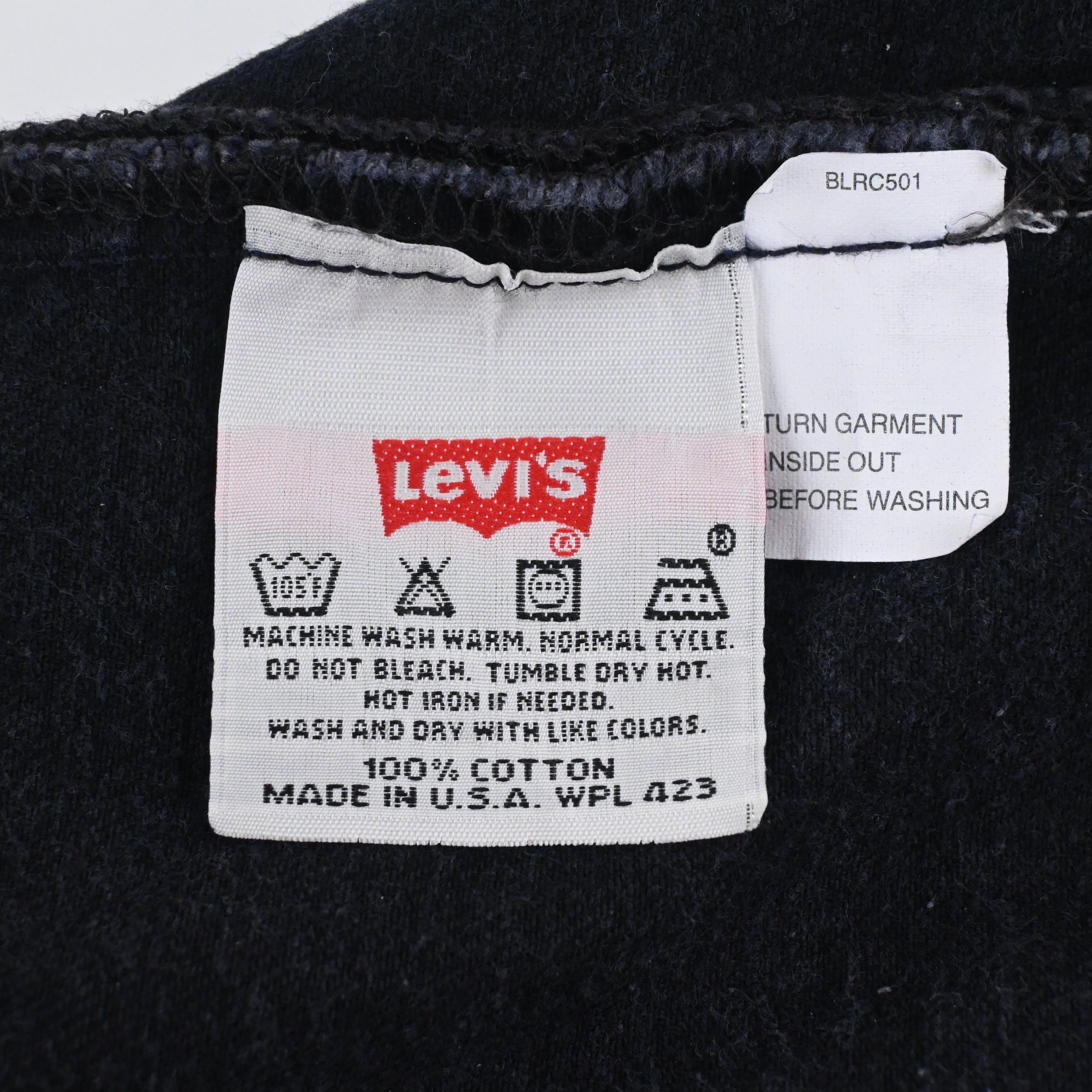 '97 Levi's 501-0660 Black Size W35 L30