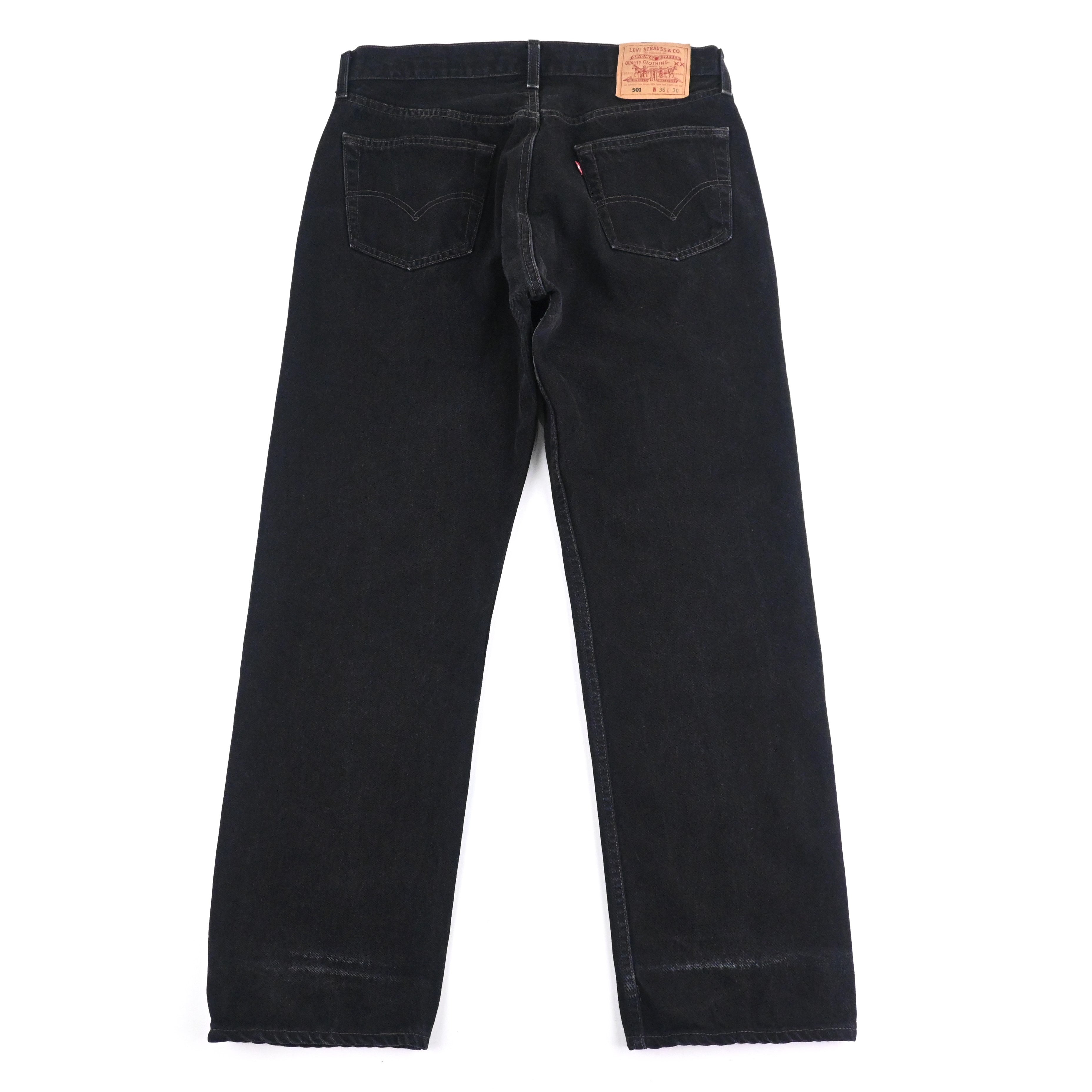 '97 Levi's 501-0660 Black Size W35 L30