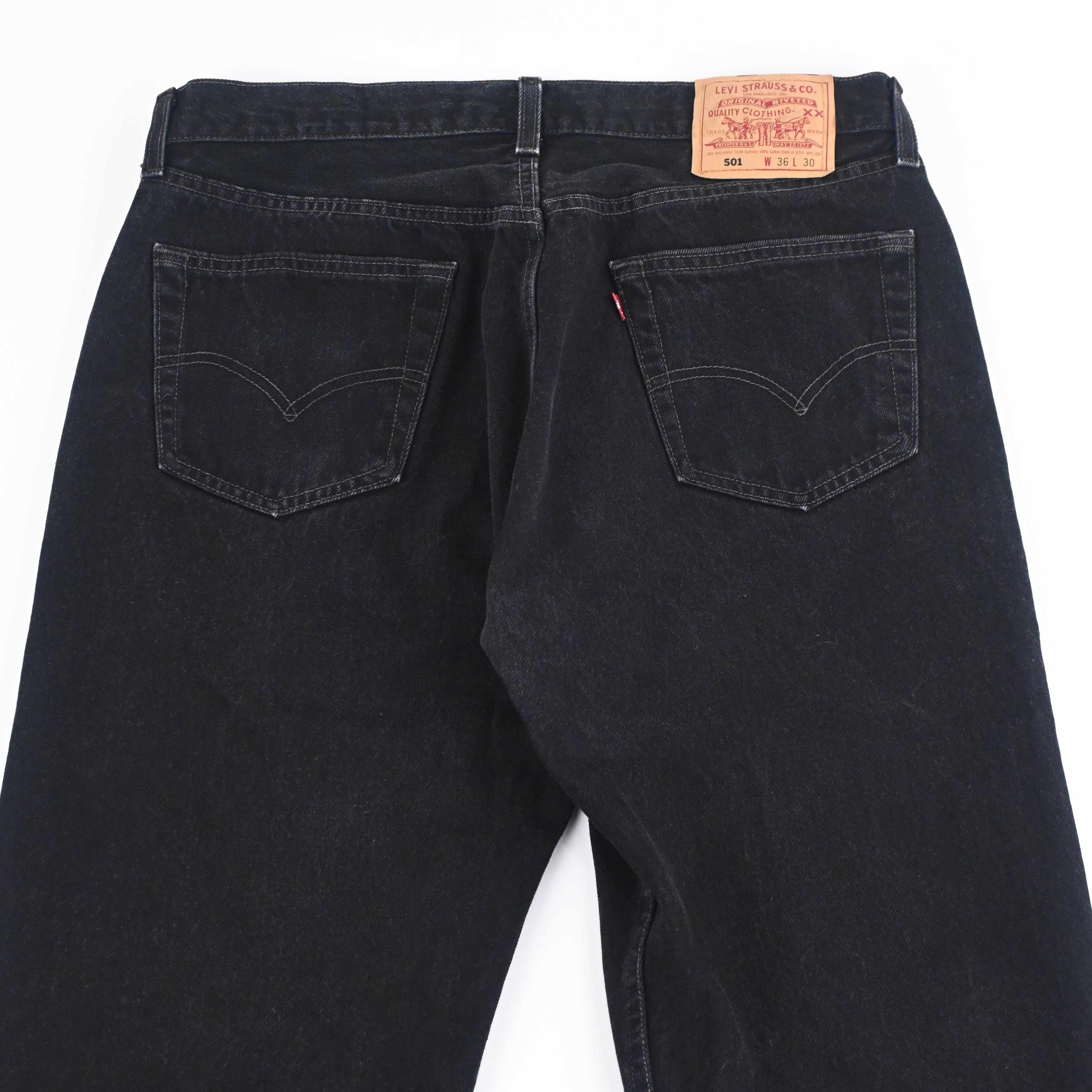 '97 Levi's 501-0660 Black Size W35 L30