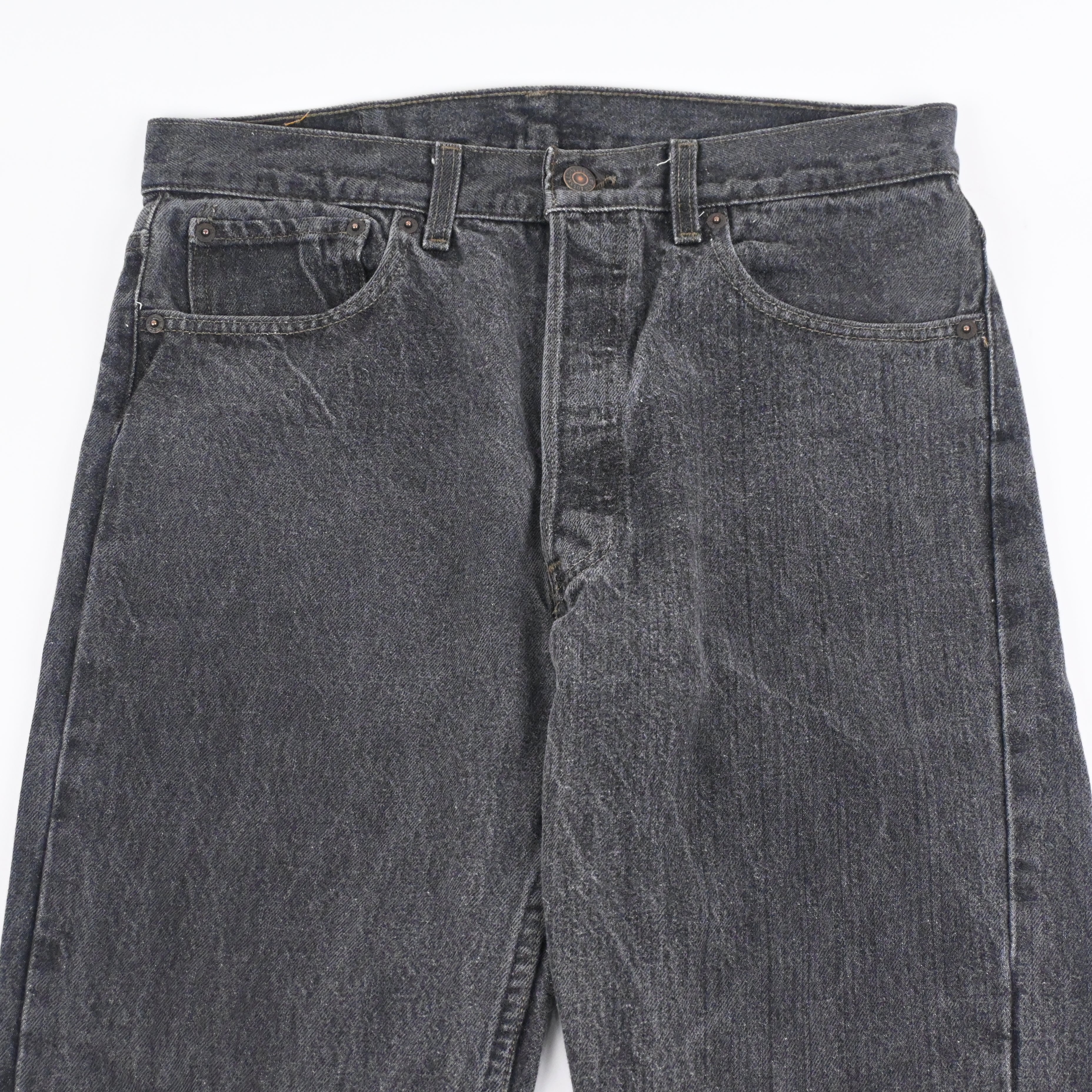 92 Levi's 501-0658 Black Size W33 L30