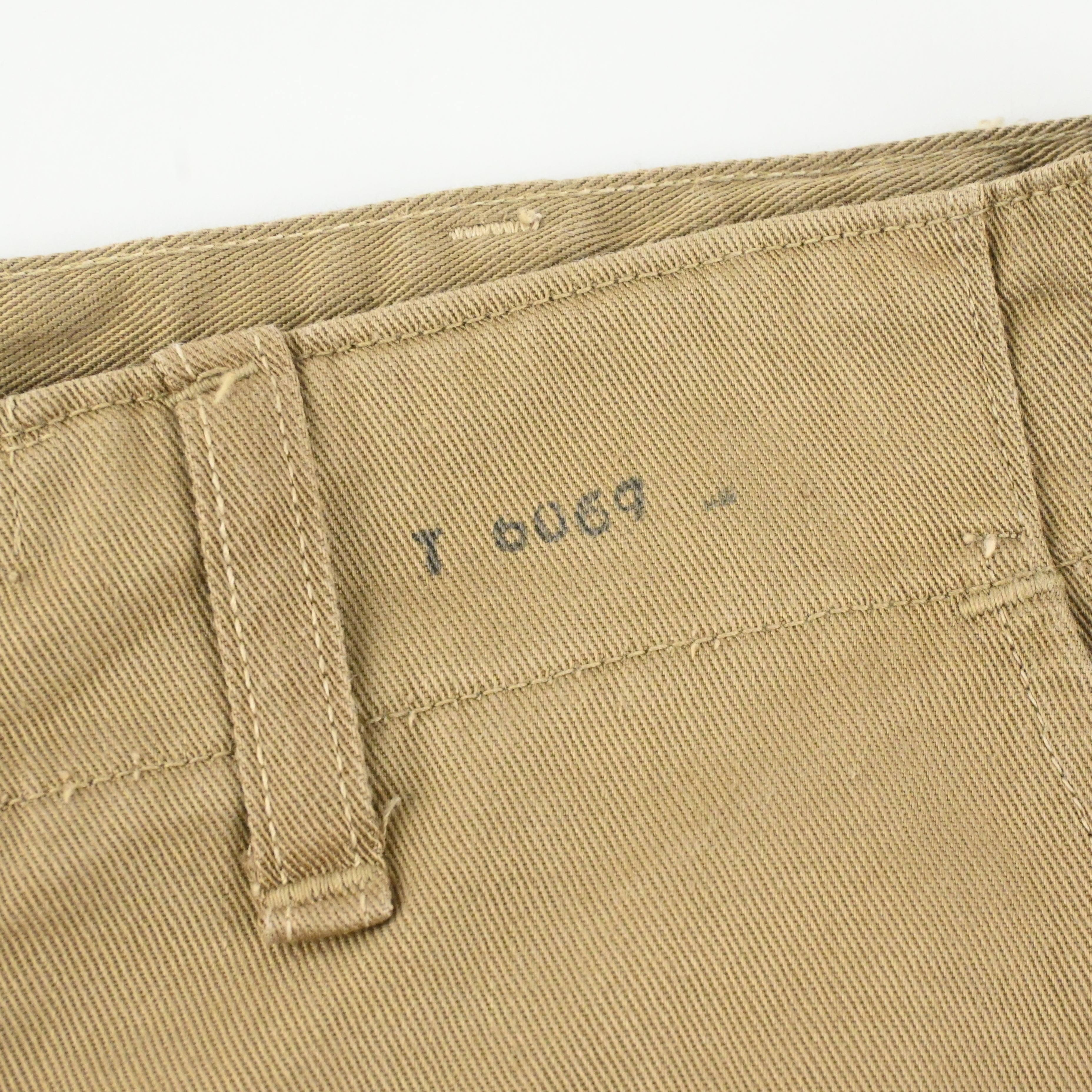 40's USMC CHINO TROUSERS SIZE W30 L30