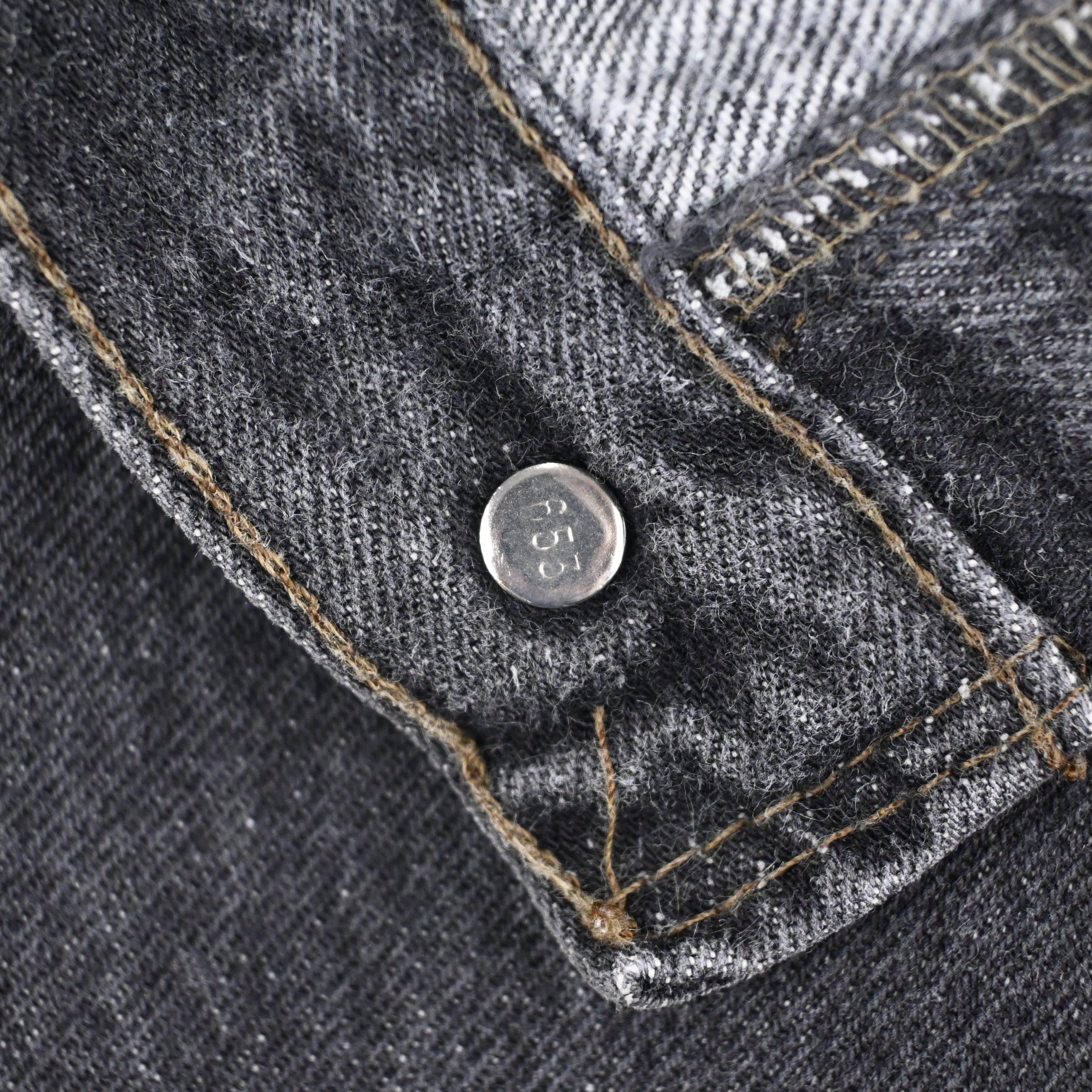 92 Levi's 501-0658 Black Size W33 L30