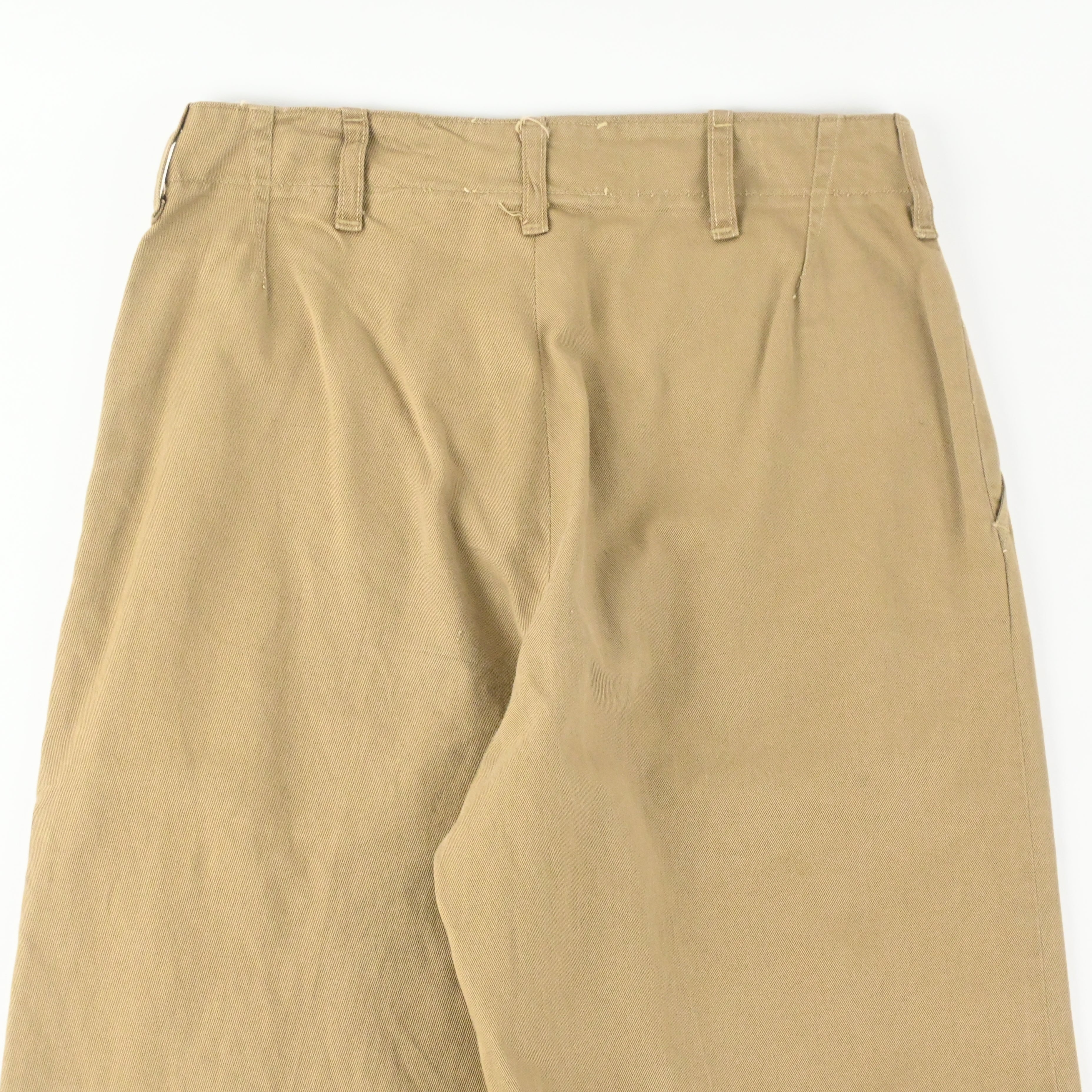 40's USMC CHINO TROUSERS SIZE W30 L30