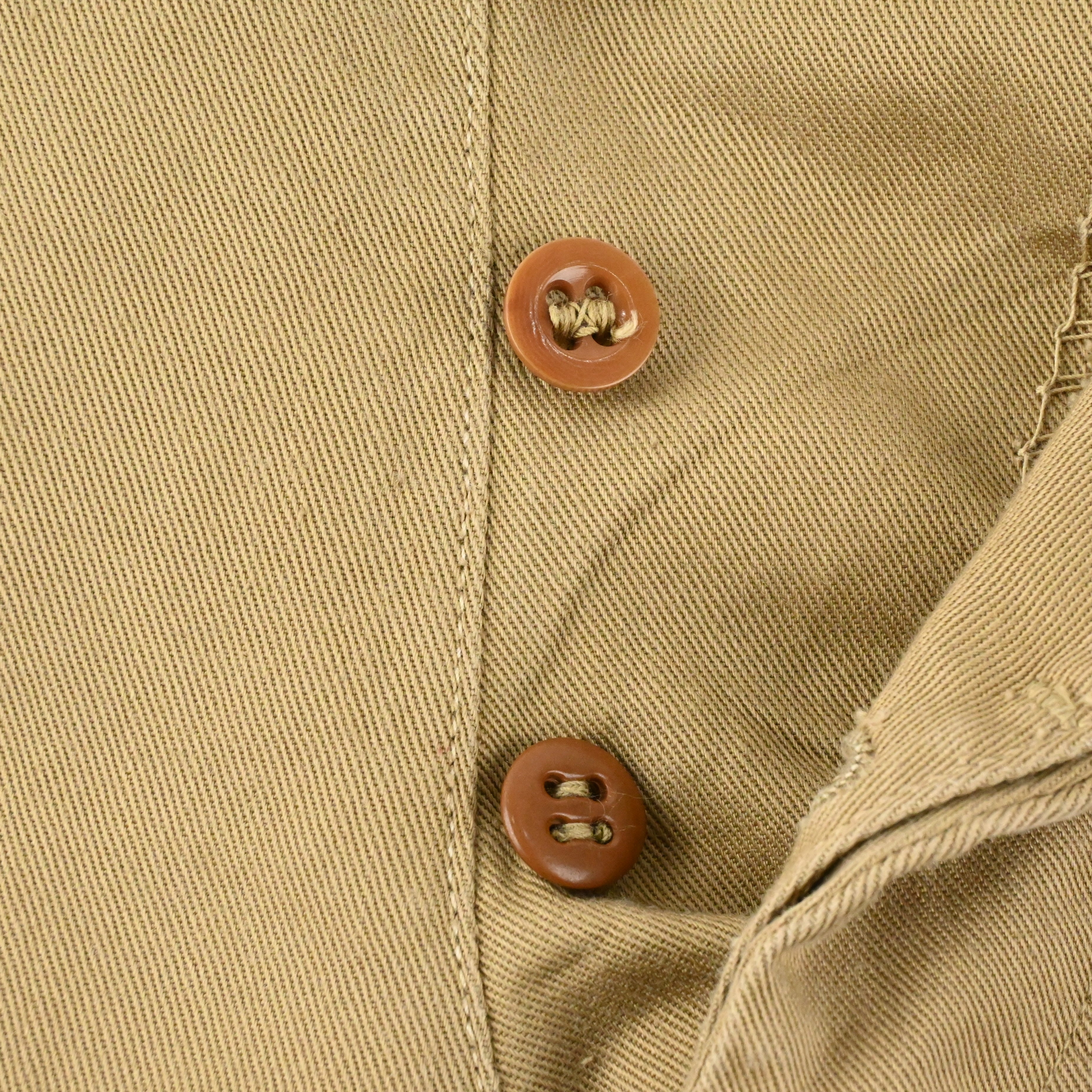 40's USMC CHINO TROUSERS SIZE W30 L30