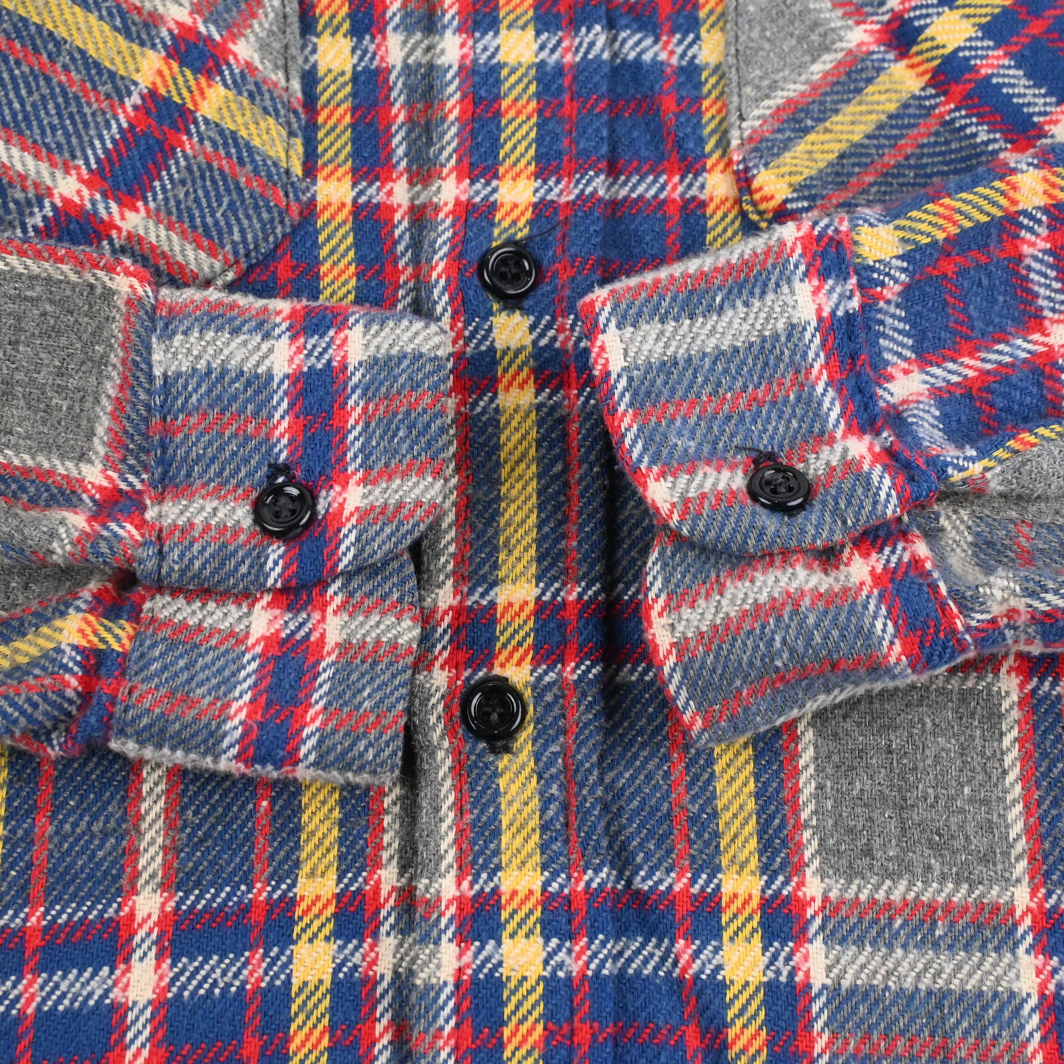 70's~ Leggs FLANNEL L/S SHIRT SIZE M