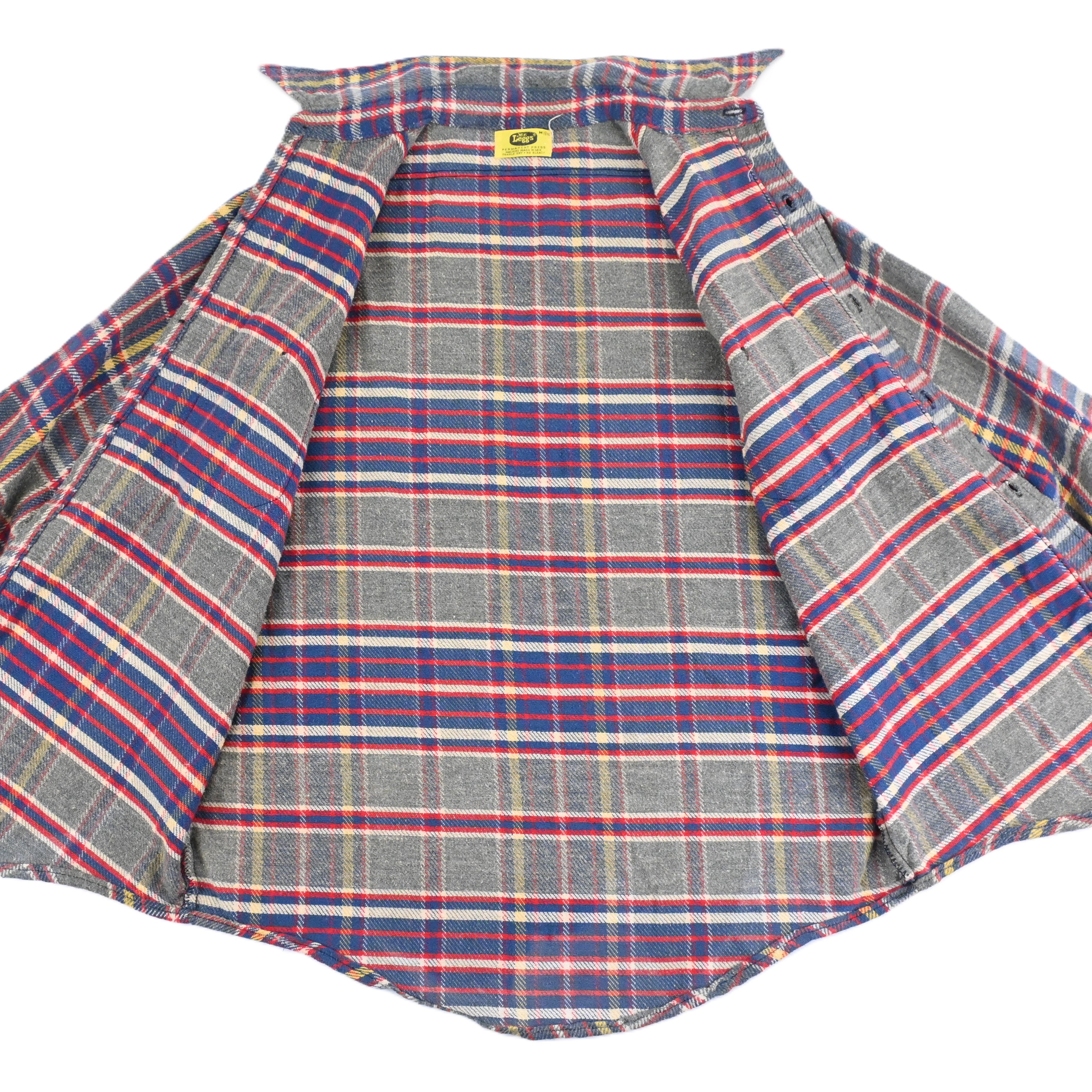 70's~ Leggs FLANNEL L/S SHIRT SIZE M