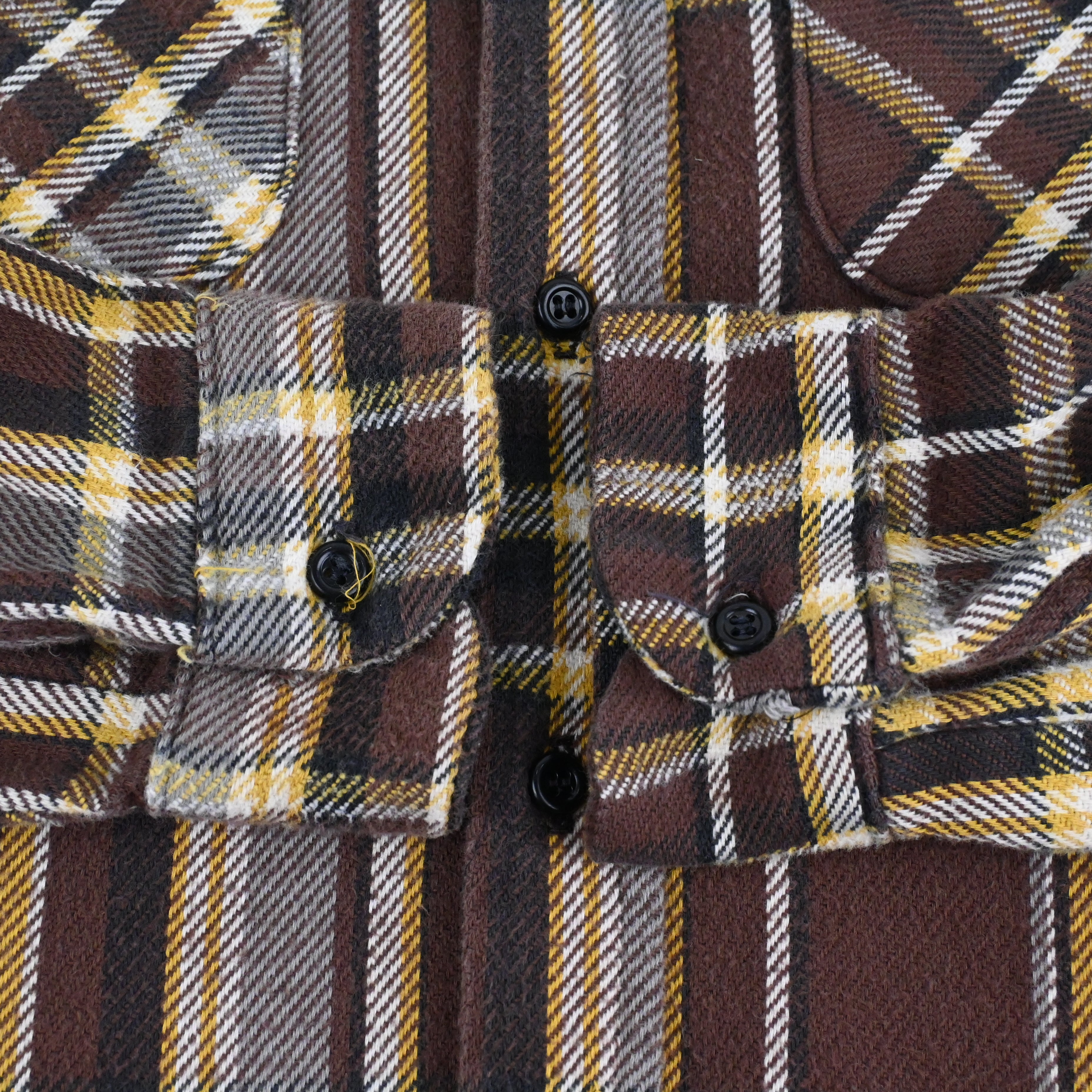 70's~ Leggs FLANNEL L/S SHIRT SIZE M
