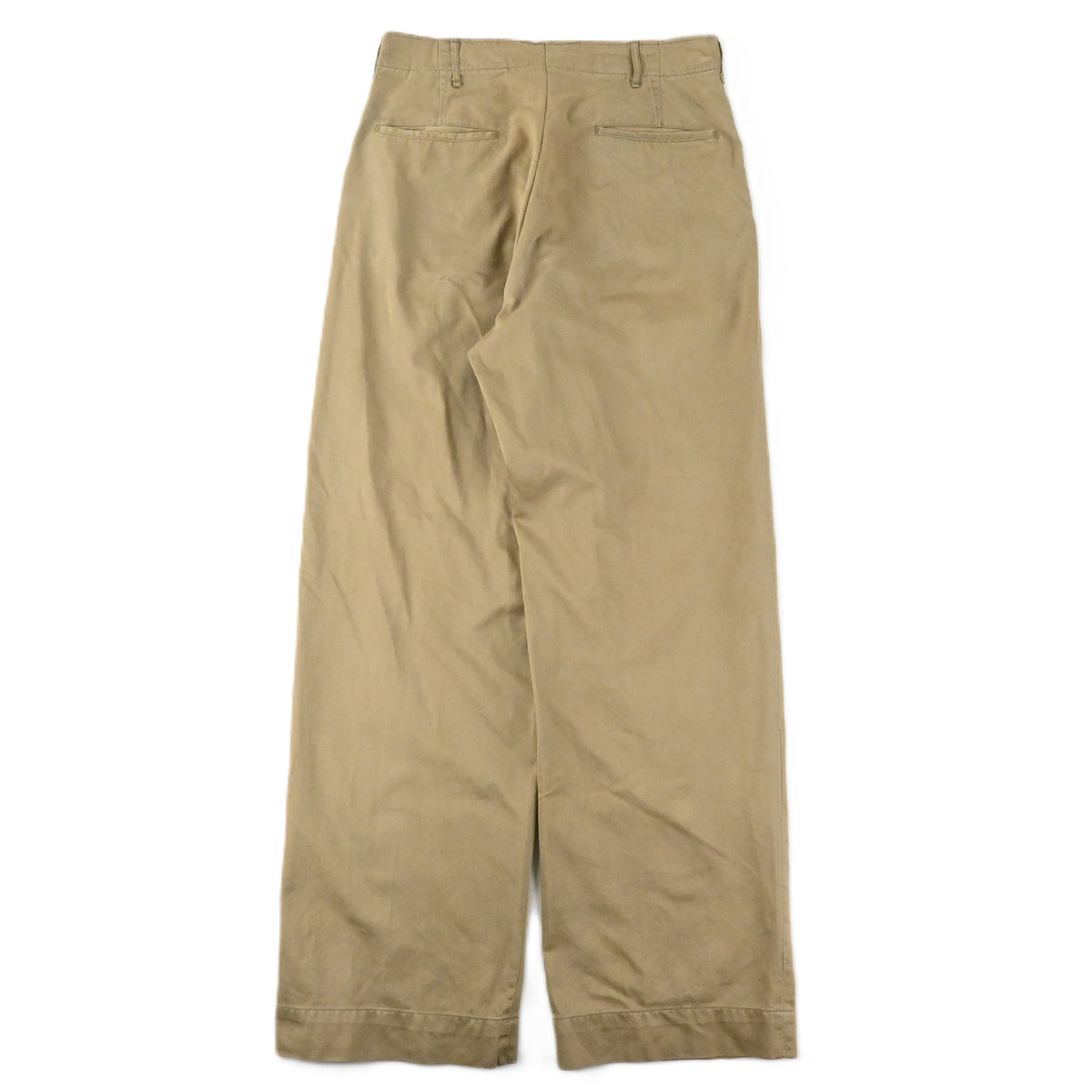 40’s 45KHAKI CHINO TROUSERS SIZE W30 L31