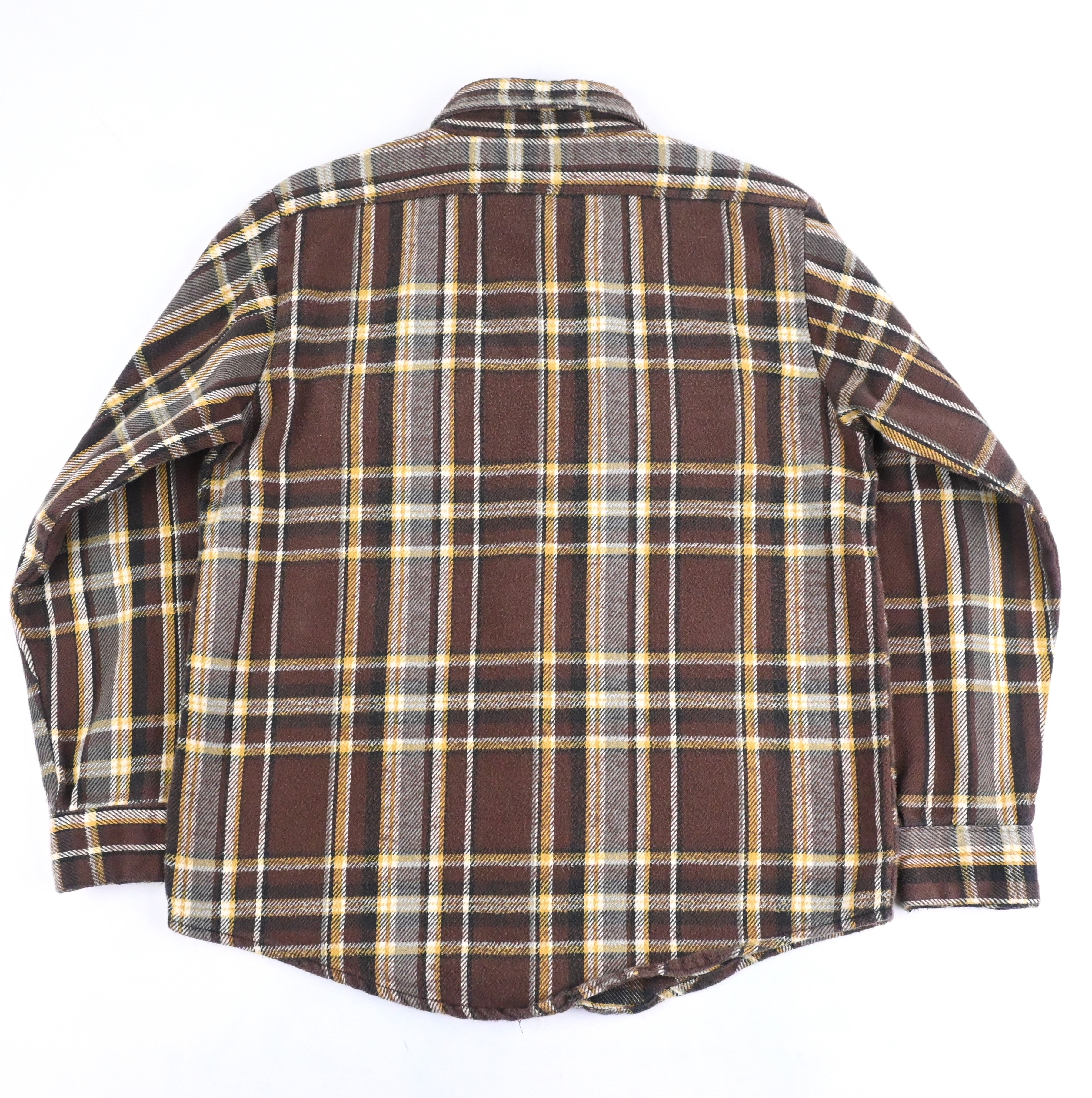 70's~ Leggs FLANNEL L/S SHIRT SIZE M