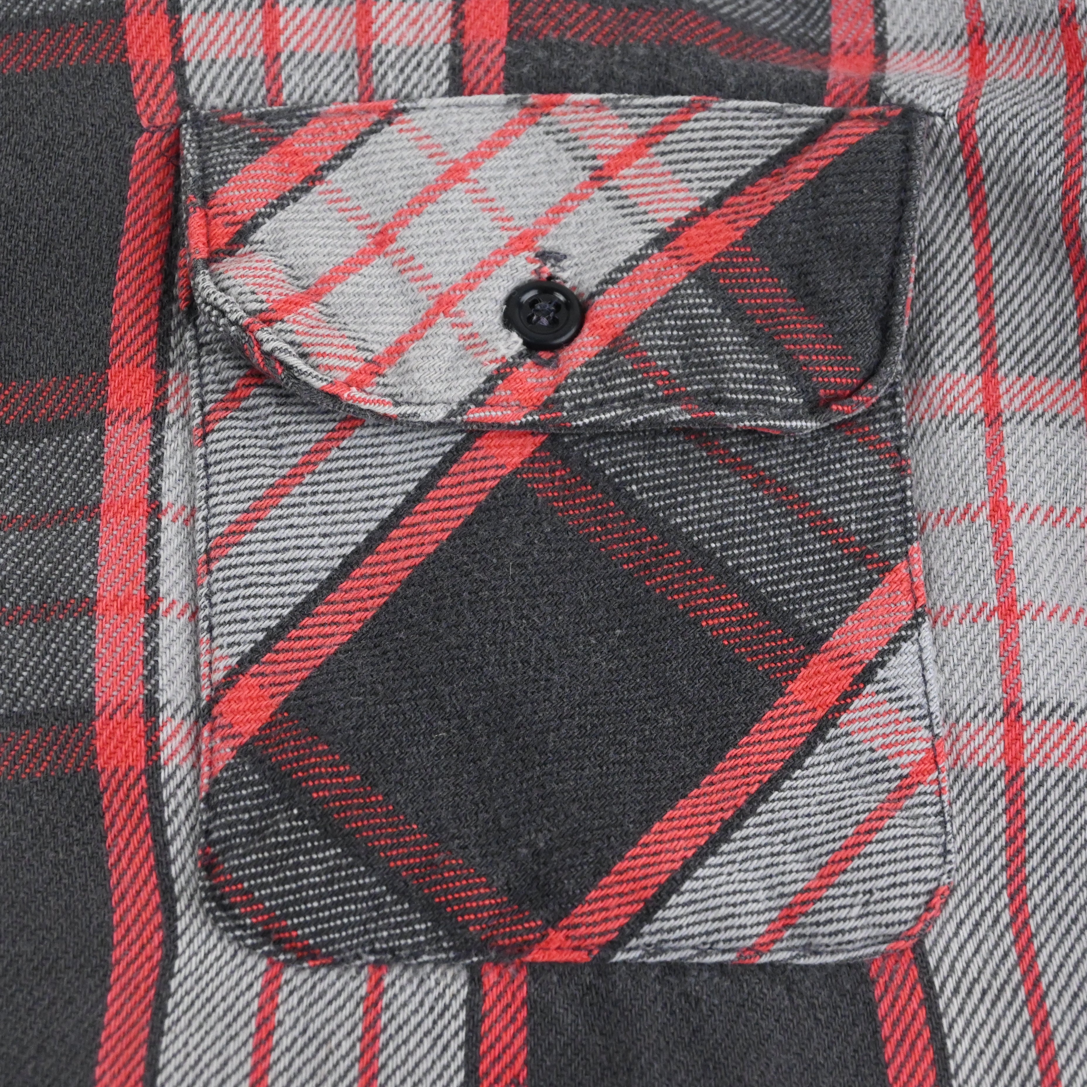 80's FIVE BROTHER FLANNEL L/S SHIRT SIZE XL