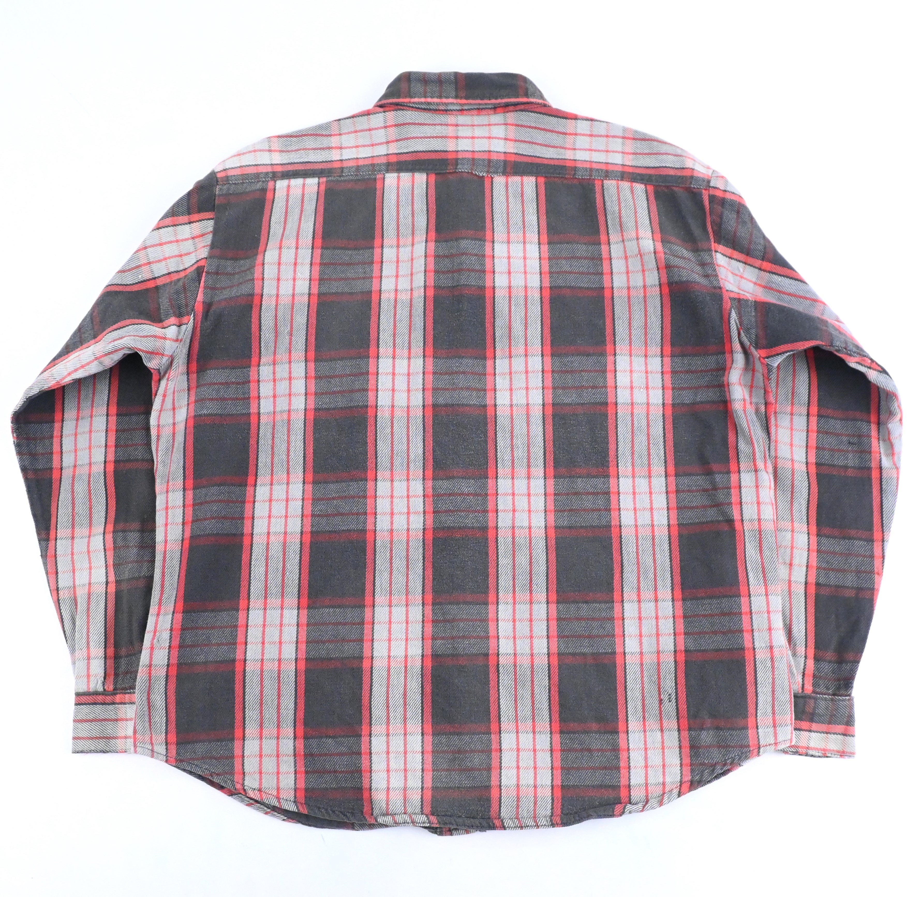 80's FIVE BROTHER FLANNEL L/S SHIRT SIZE XL