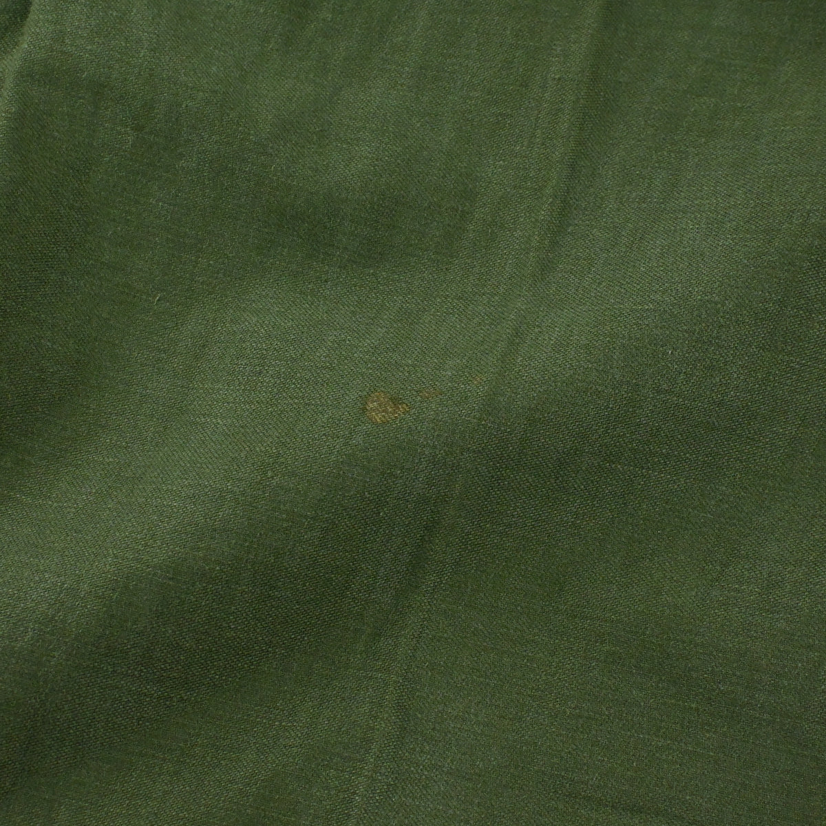 60's SATEEN FATIGUE PANTS BUTTON FLY SIZE W31 L31