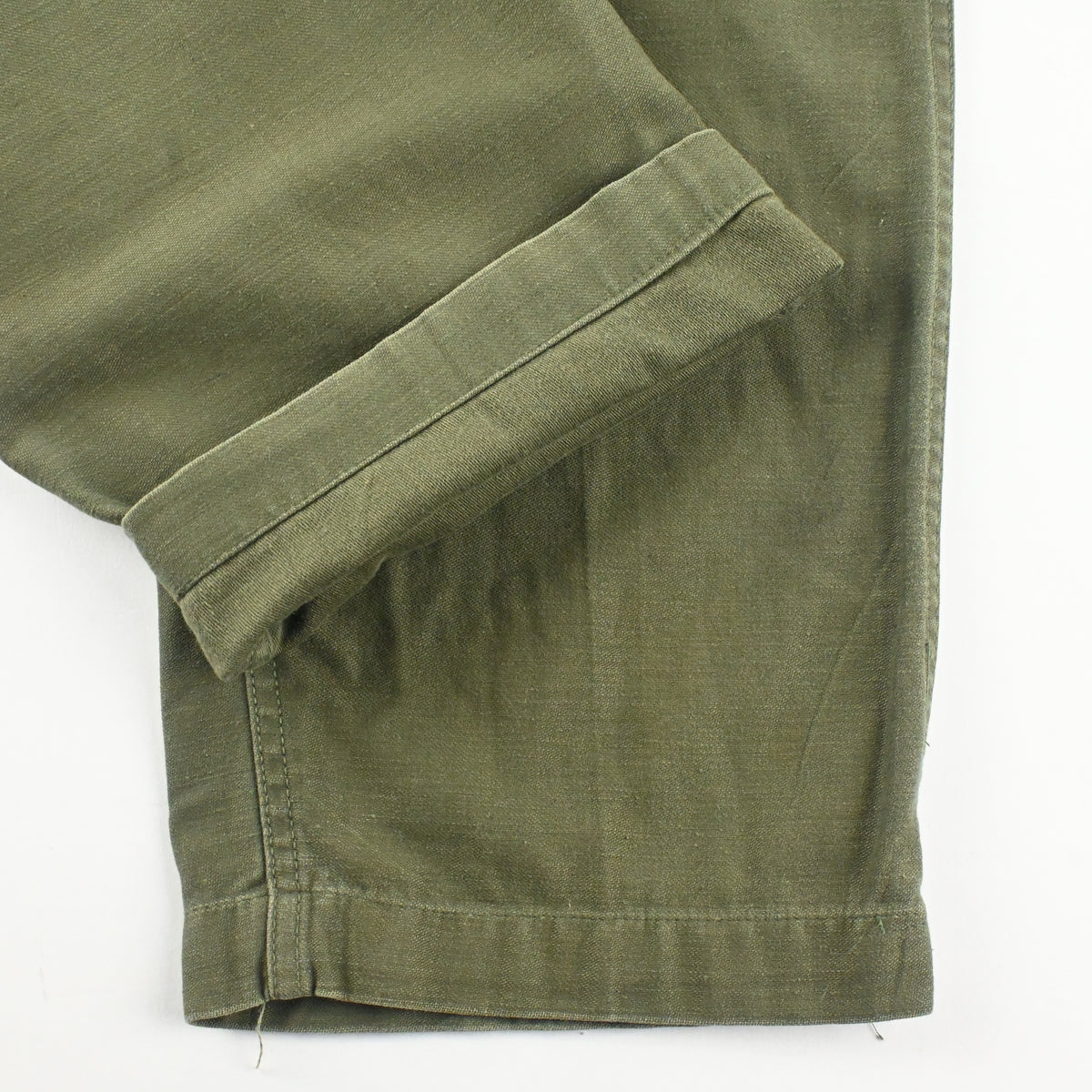 76' SATEEN FATIGUE PANTS BUTTON FLY SIZE W31 L31