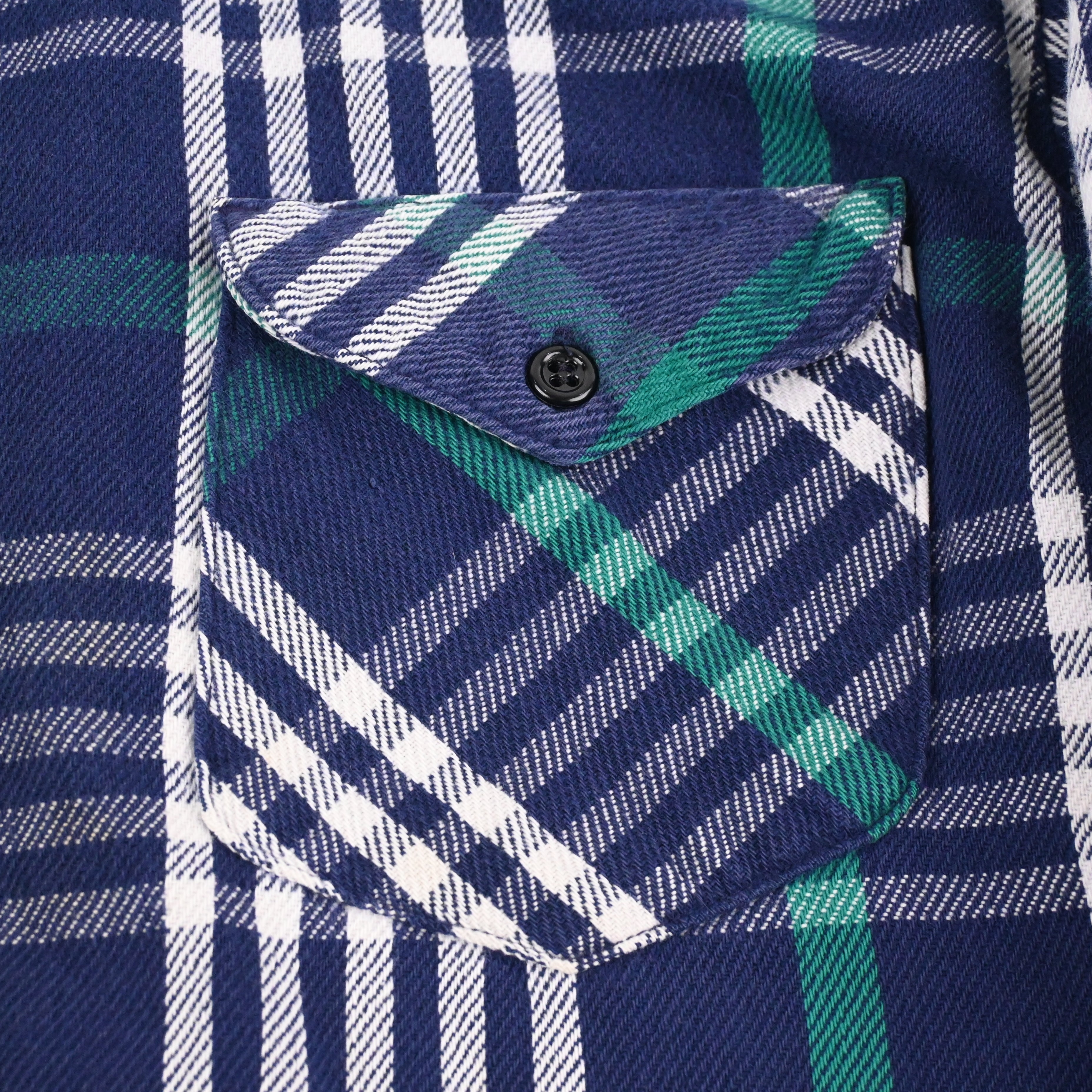 70's~ OSH KOSH FLANNEL L/S SHIRT SIZE XL