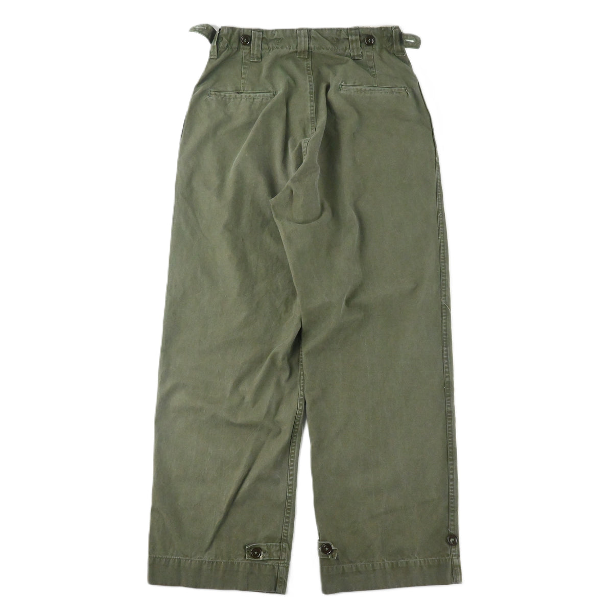 40's M-45 FIELD TROUSERS SIZE W30 L30