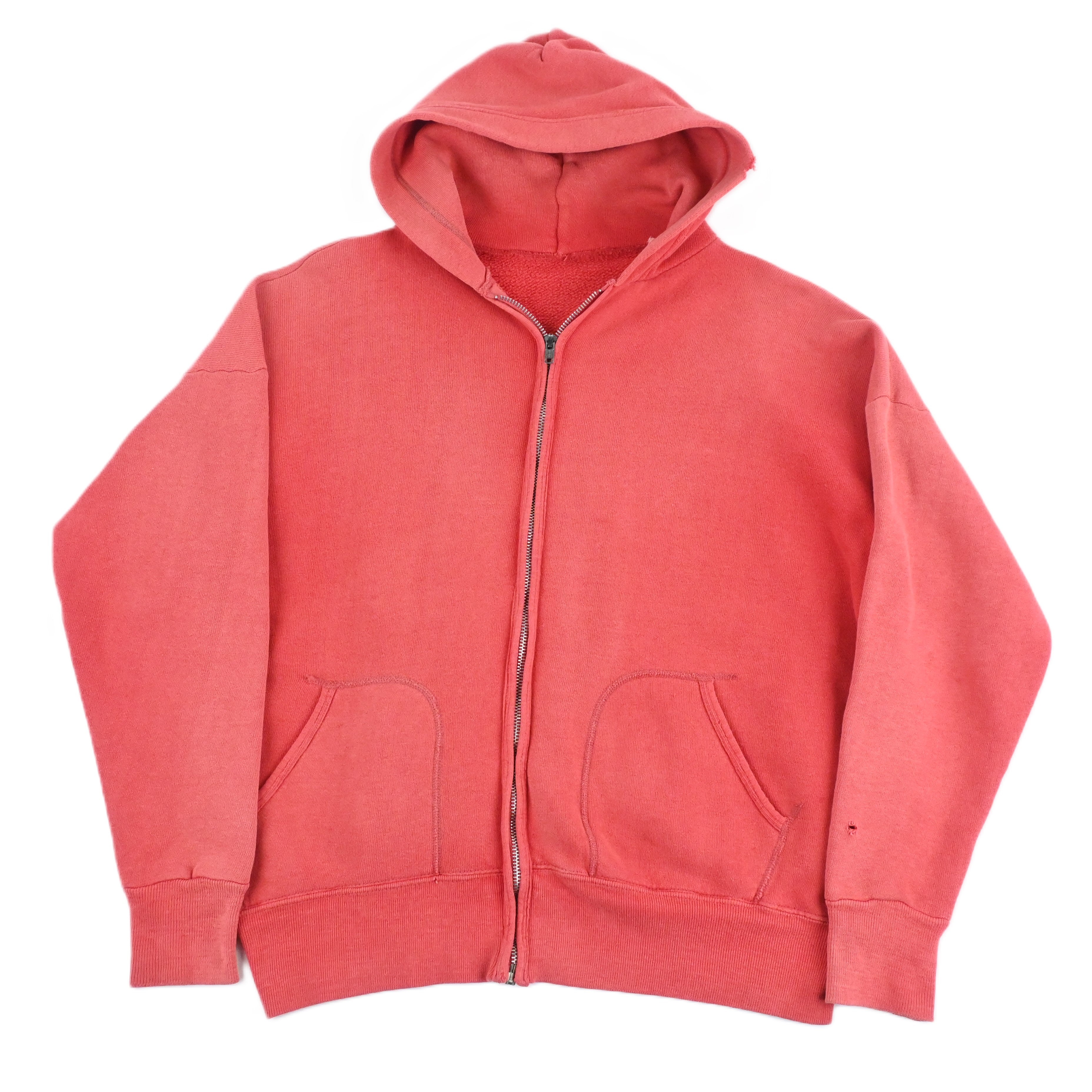 トップス 50s separate pocket vintage zip hoodie 50's ZIP UP HOODIE SEPARATE POCKET