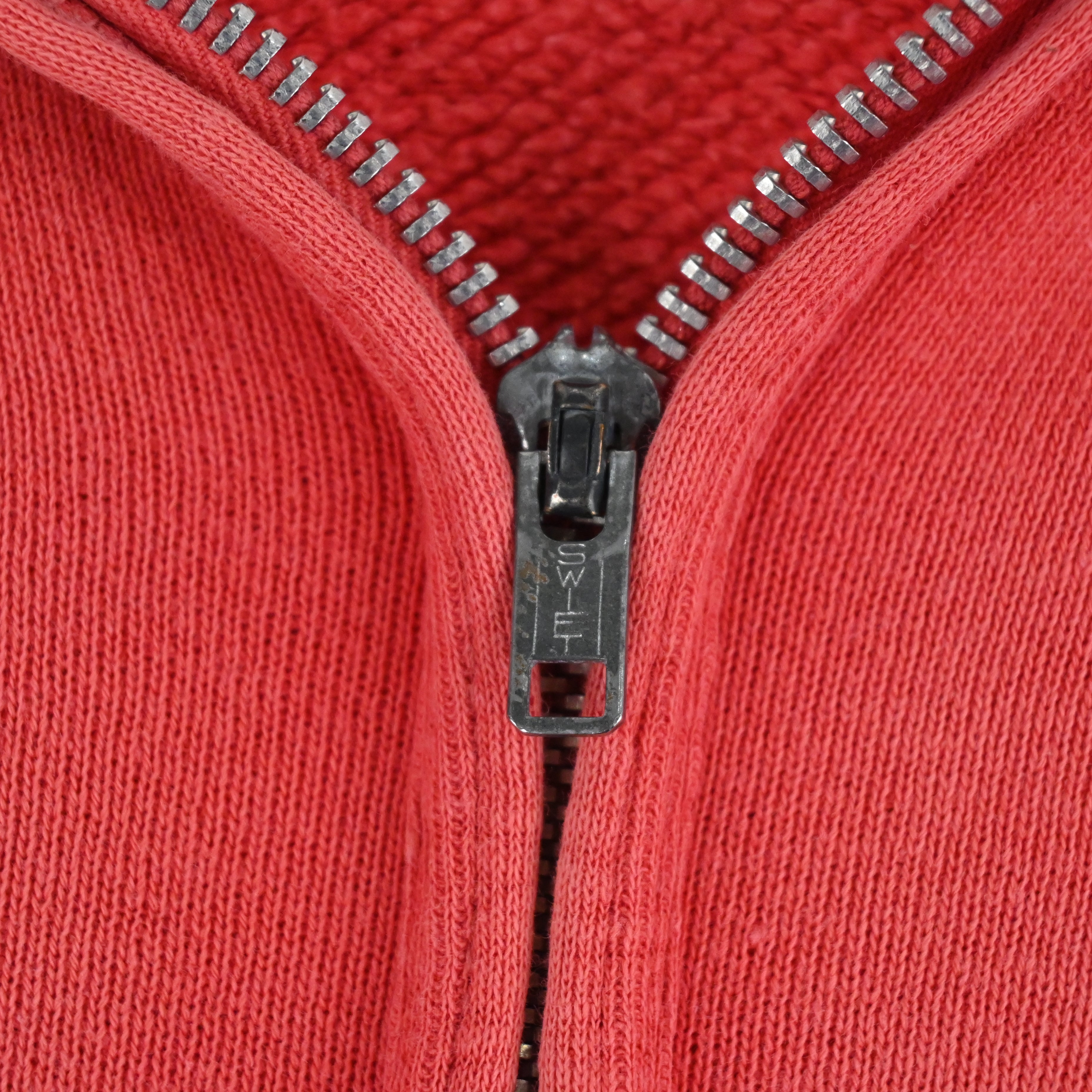 50's ZIP UP HOODIE SEPARATE POCKET