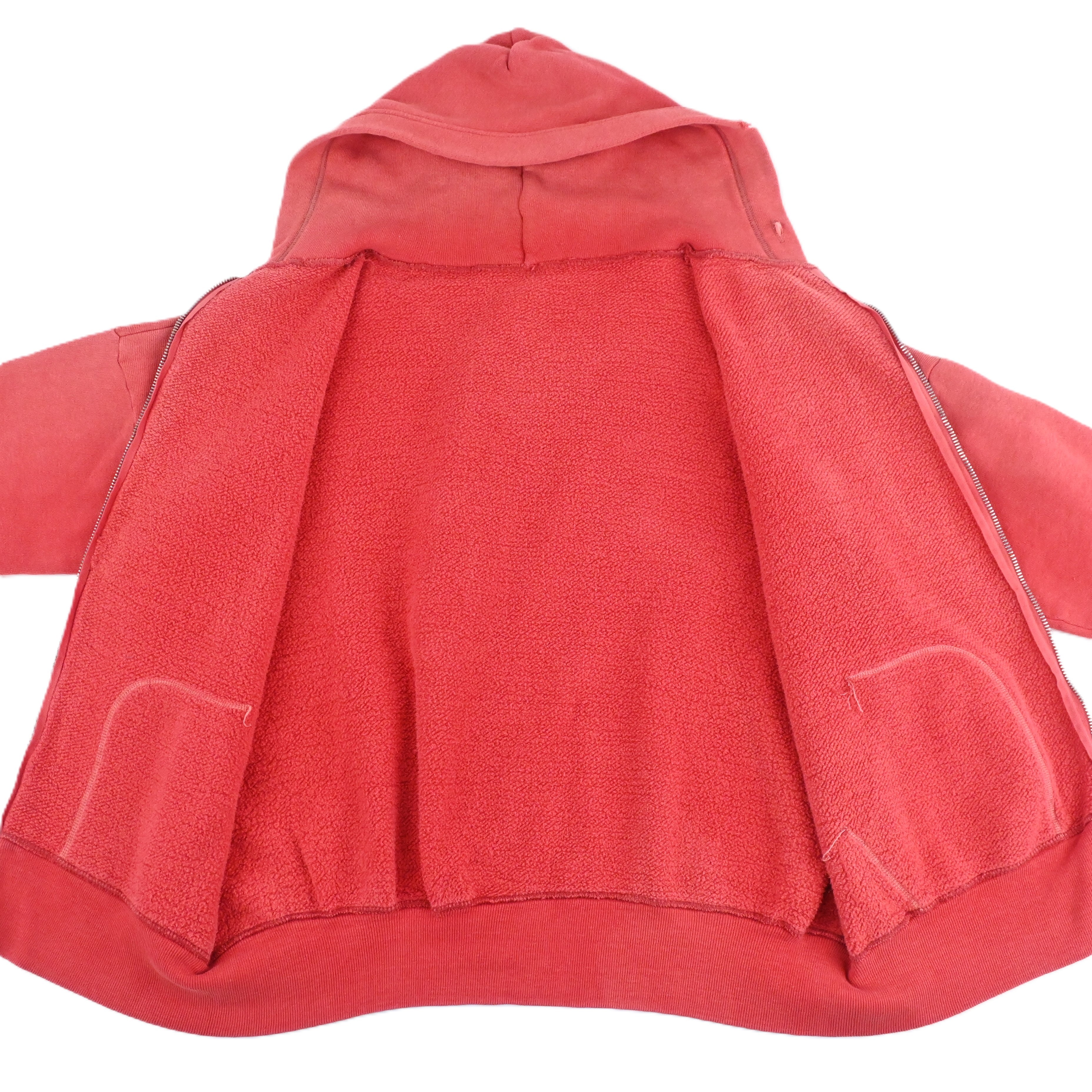 トップス 50s separate pocket vintage zip hoodie 50's ZIP UP HOODIE SEPARATE POCKET