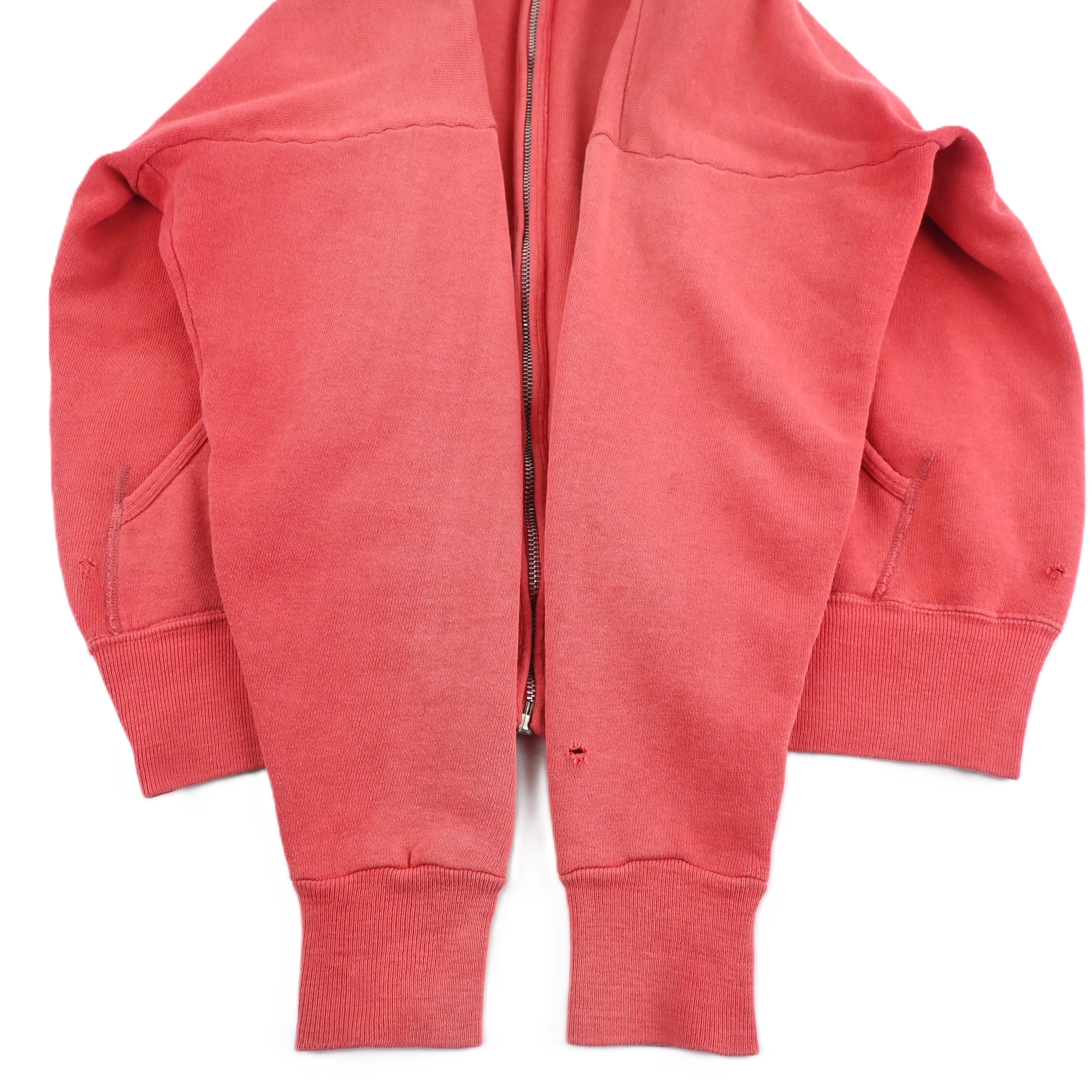 50's ZIP UP HOODIE SEPARATE POCKET