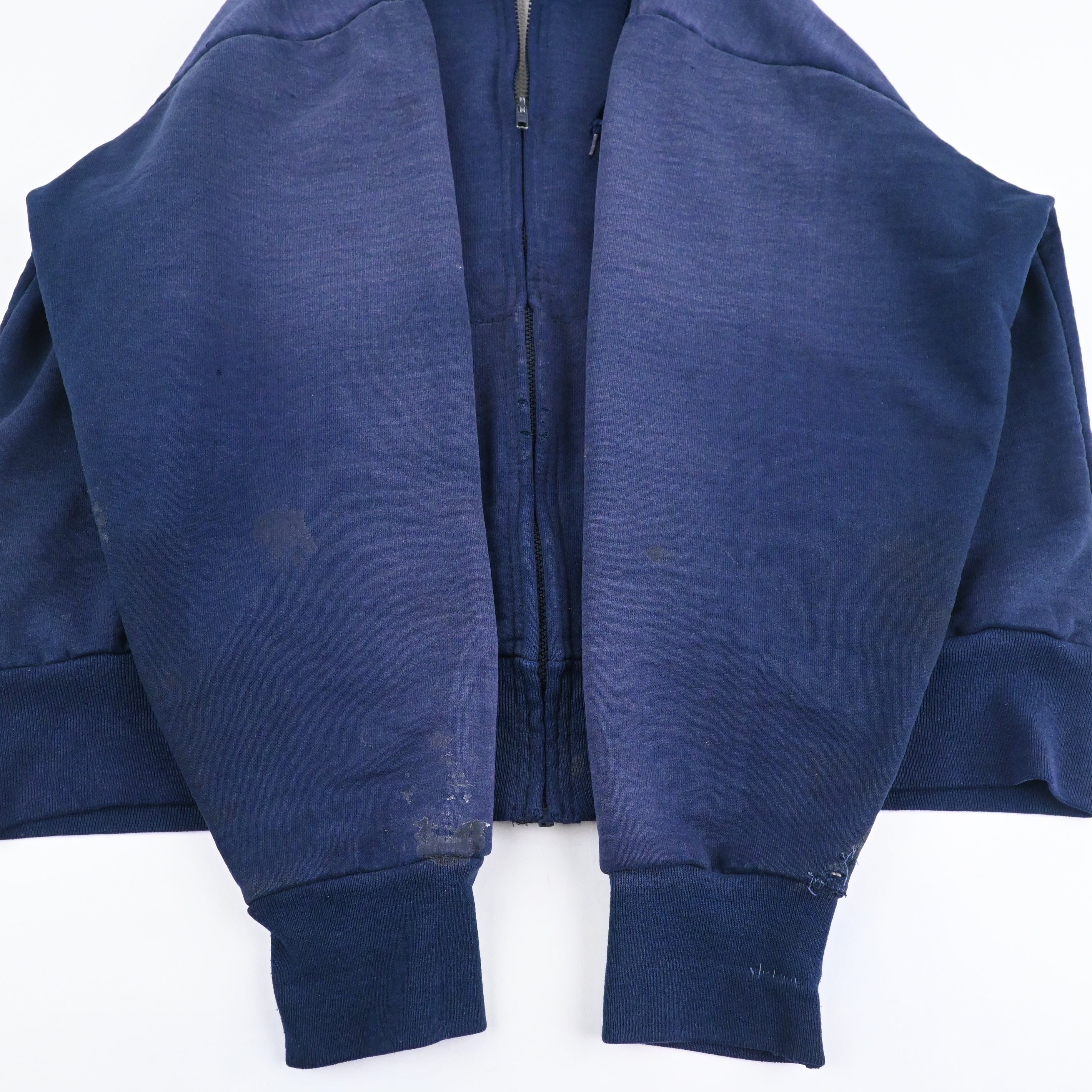 90's CAMBER LINED THERMAL ZIP UP HOODIE SIZE XL