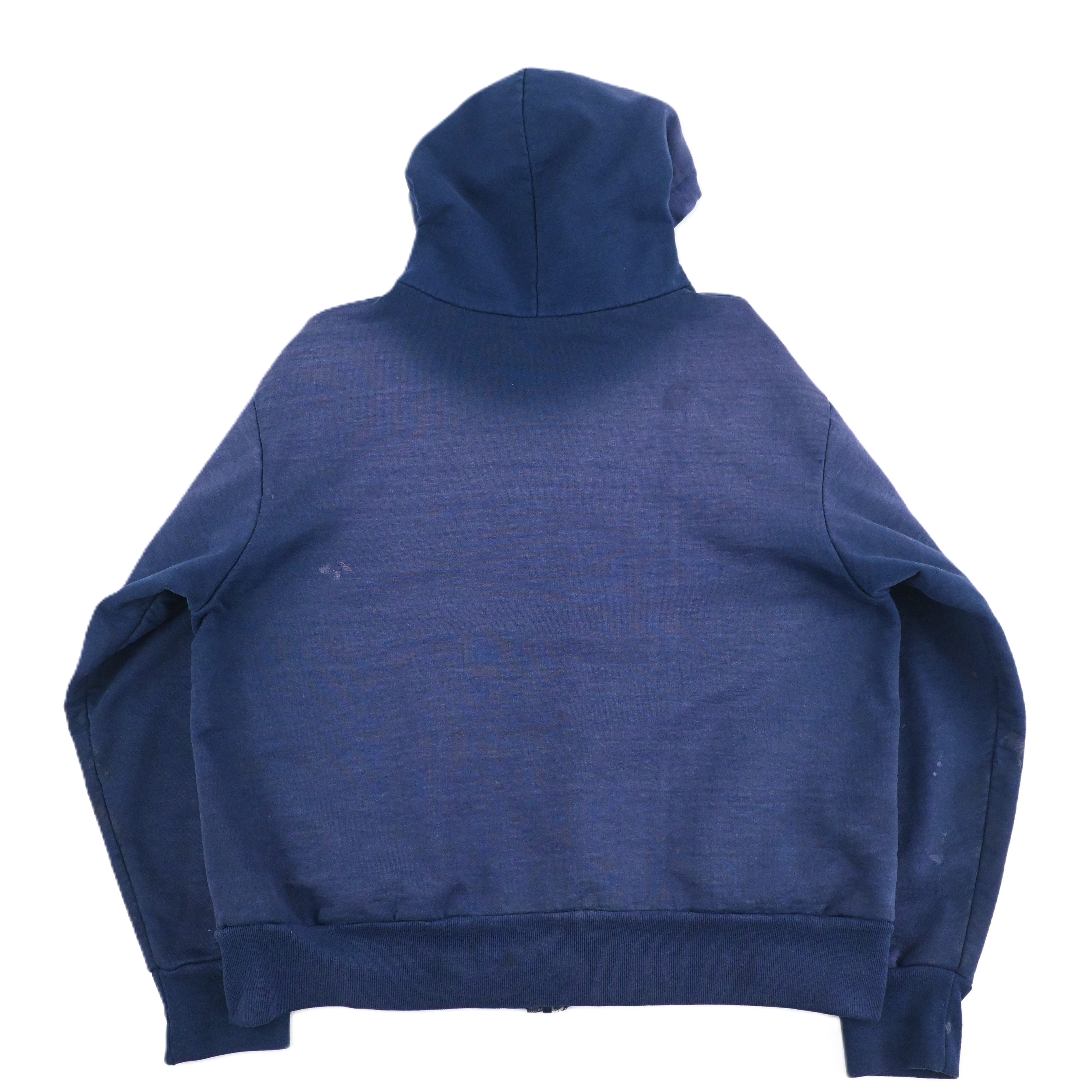 90's CAMBER LINED THERMAL ZIP UP HOODIE SIZE XL