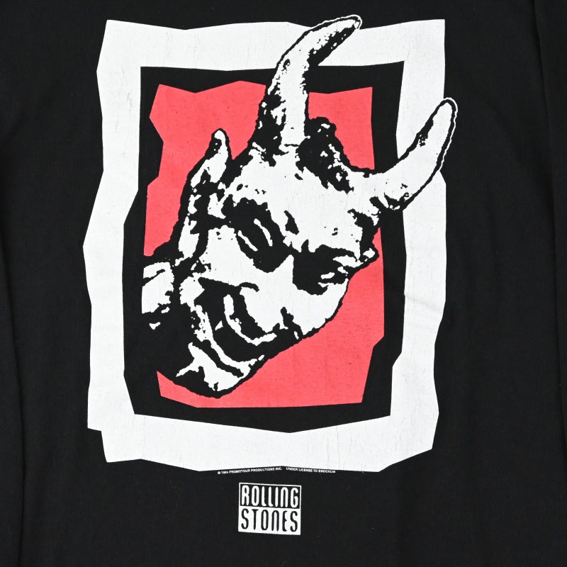1994© THE ROLLING STONES "VOODOO LOUNGE" L/S T-SHIRT SIZE L
