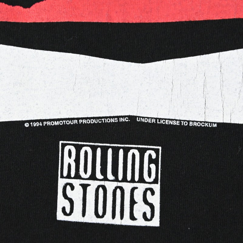 1994© THE ROLLING STONES "VOODOO LOUNGE" L/S T-SHIRT SIZE L