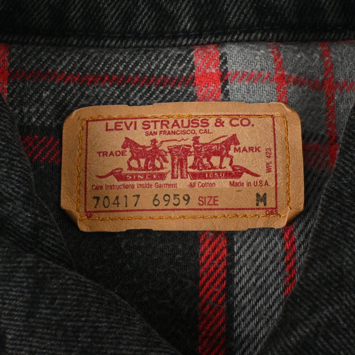 '89 LEVI'S 70417-6959 SIZE M