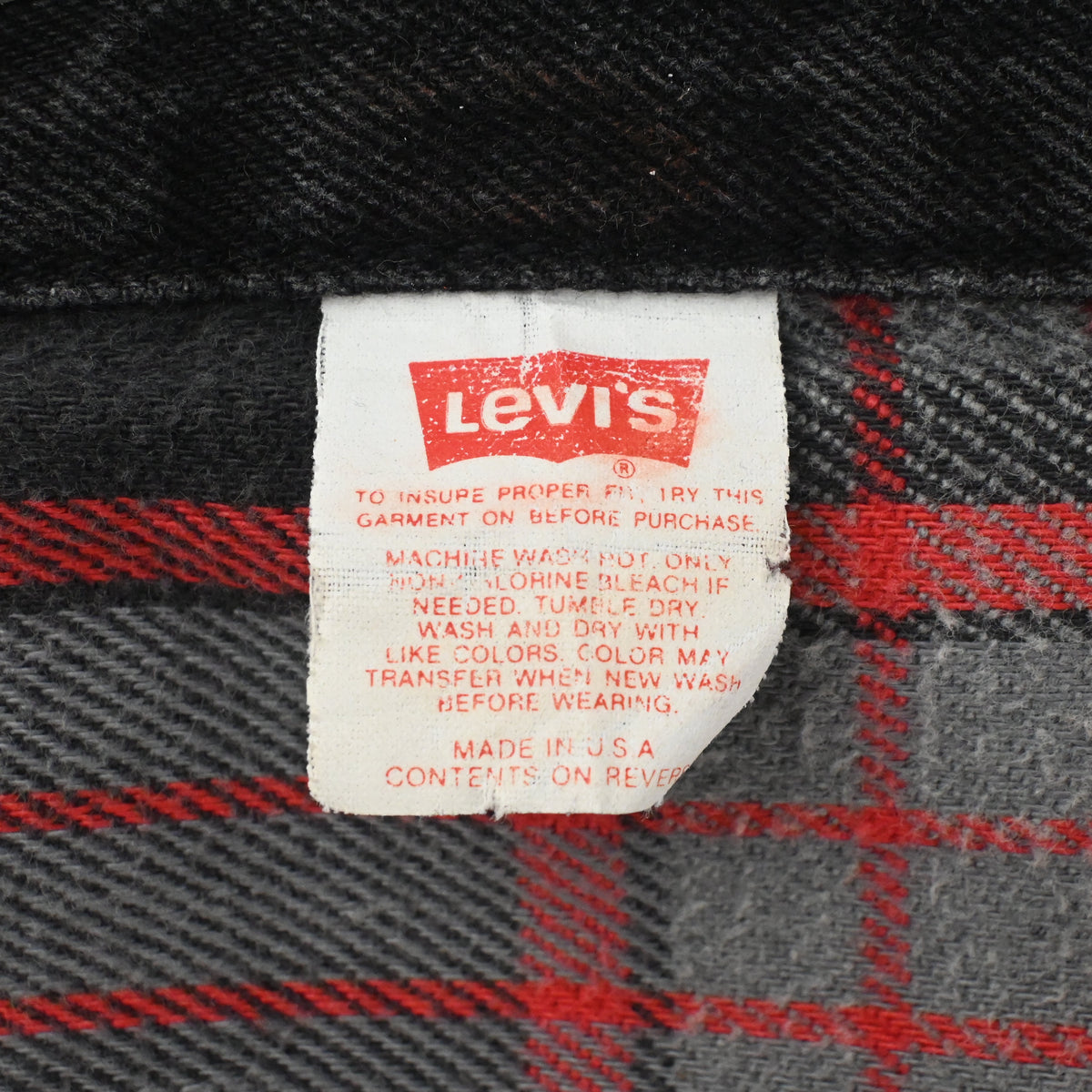 '89 LEVI'S 70417-6959 SIZE M