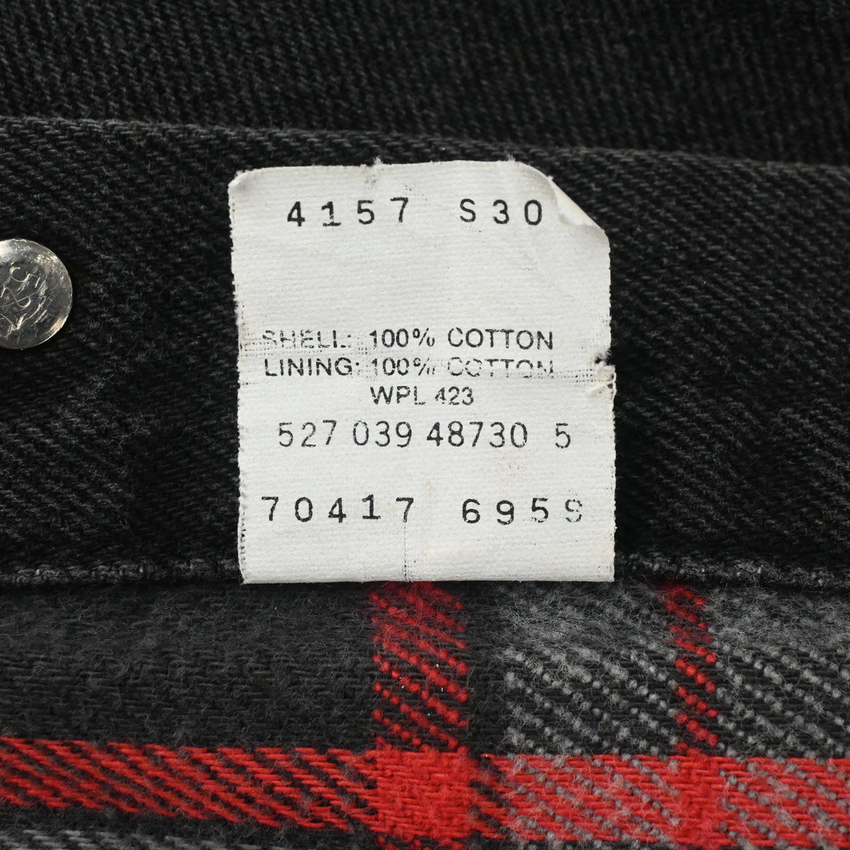 '89 LEVI'S 70417-6959 SIZE M