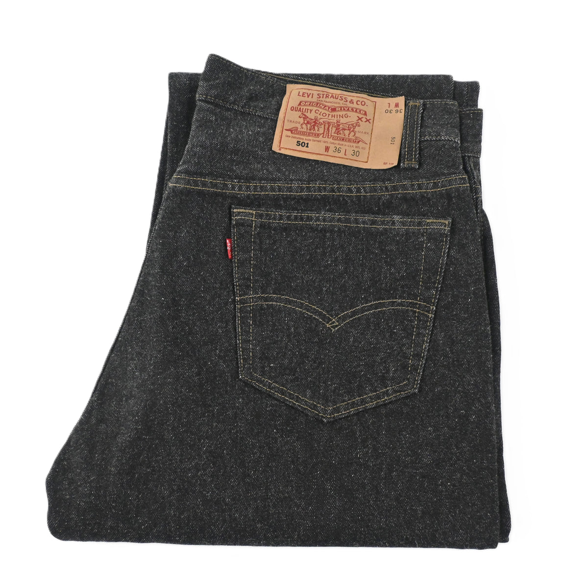 '94 LEVI'S 501-0658 SIZE W36 L30 NON WASH