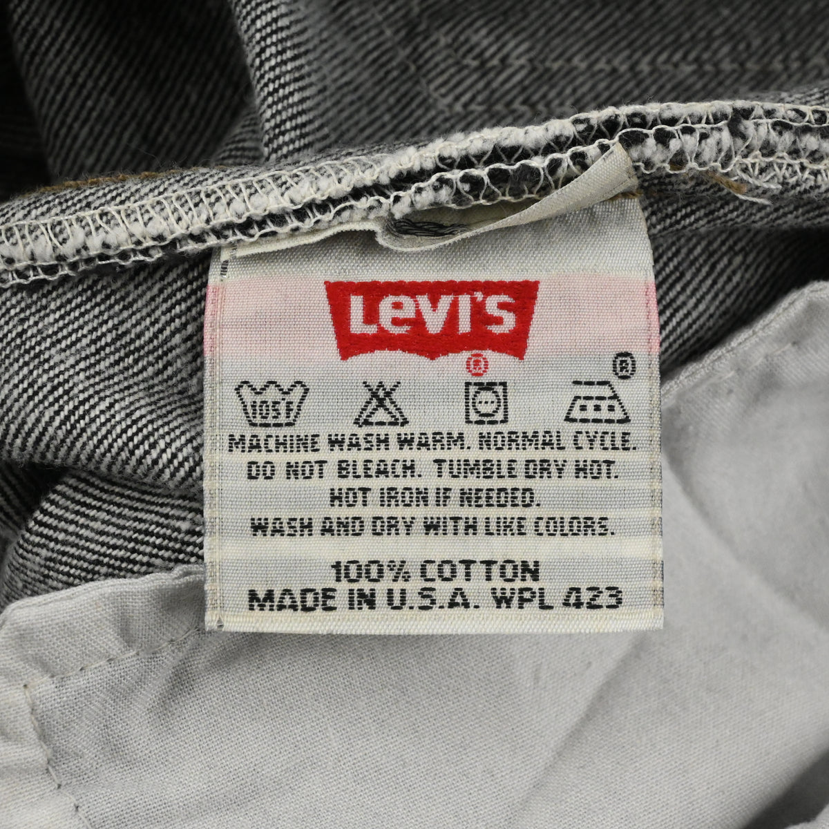 '94 LEVI'S 501-0658 SIZE W36 L30 NON WASH