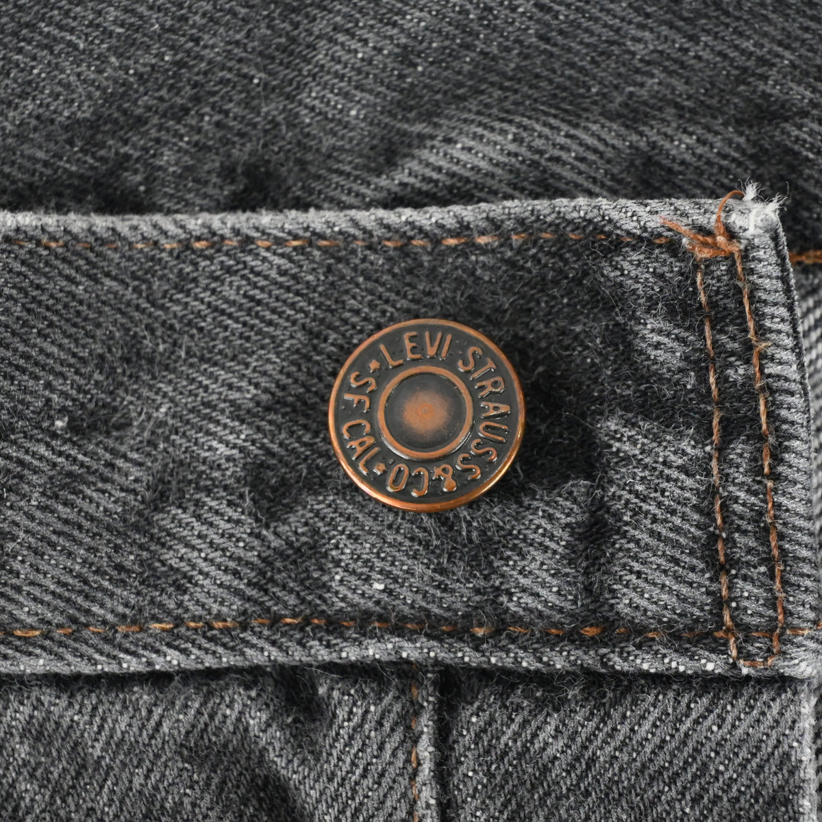 '89 LEVI'S 501-0658 SIZE W36 L30.5