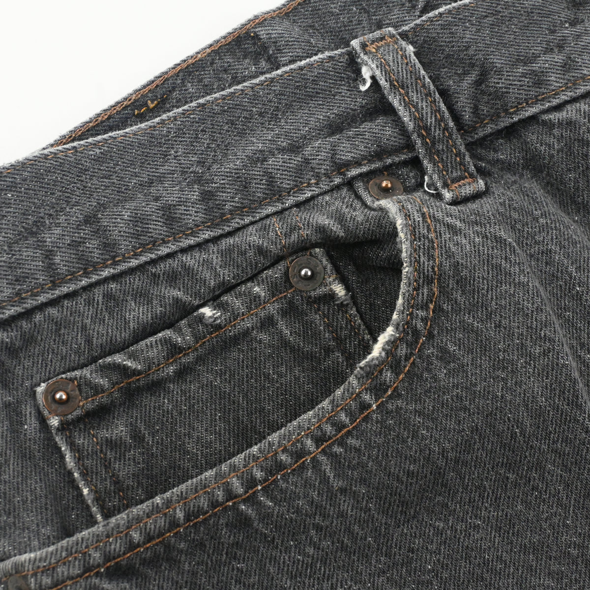 '89 LEVI'S 501-0658 SIZE W36 L30.5