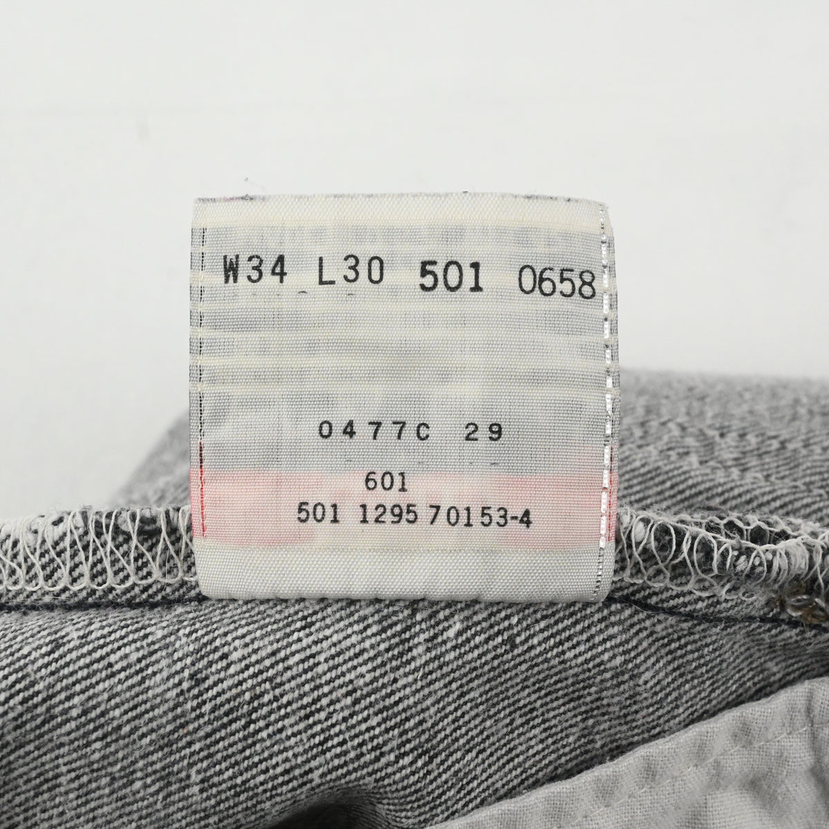 '95 LEVI'S 501-0658 SIZE W34 L30