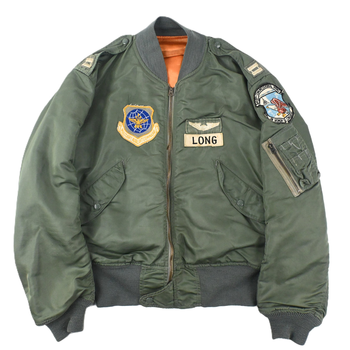 '62 U.S.A.F. L-2B MIL-J-7448E SIZE MEDIUM