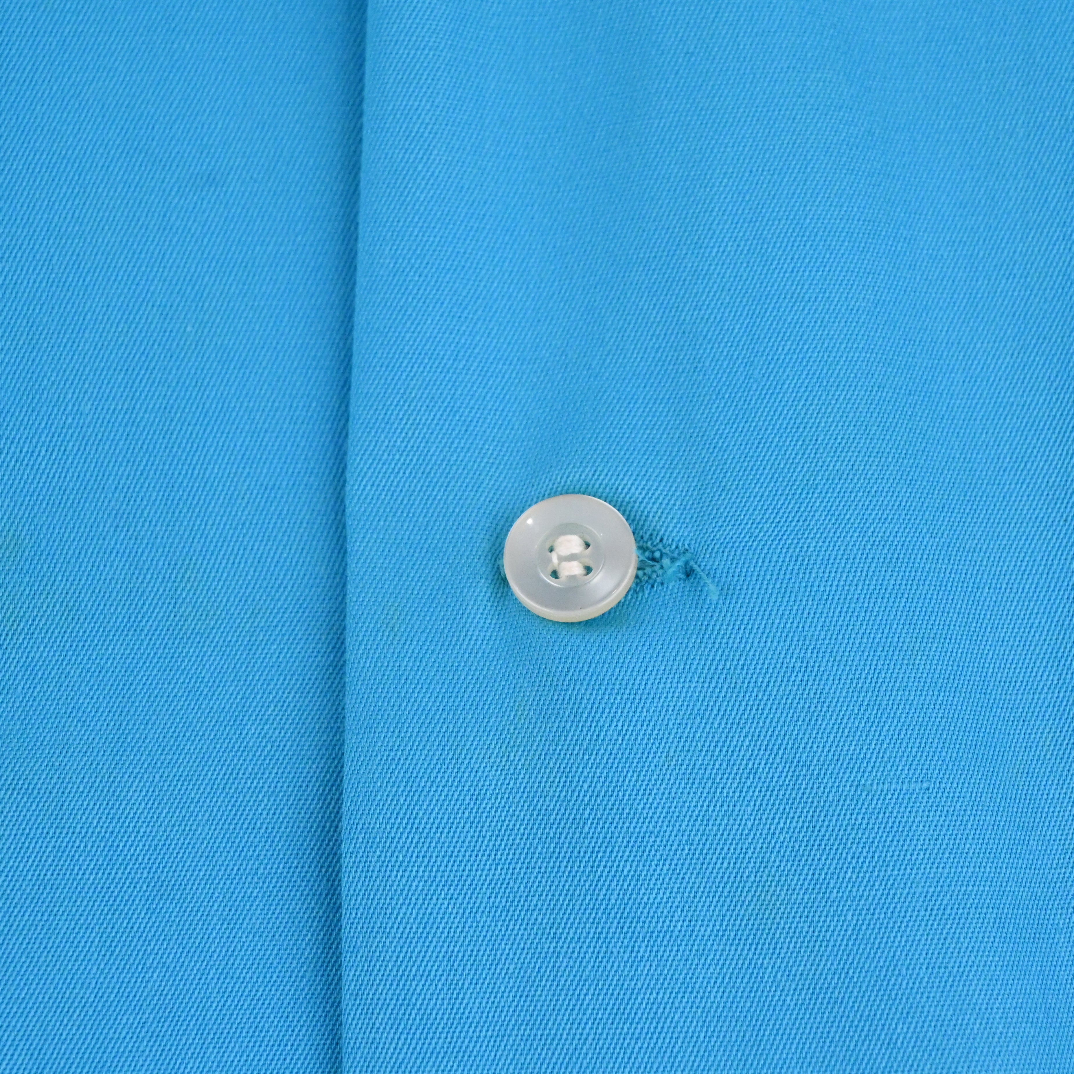 50’s~ PENNEY’S TOWNCRAFT RAYON GAB LOOP COLLAR SHIRT SIZE M NON WASH