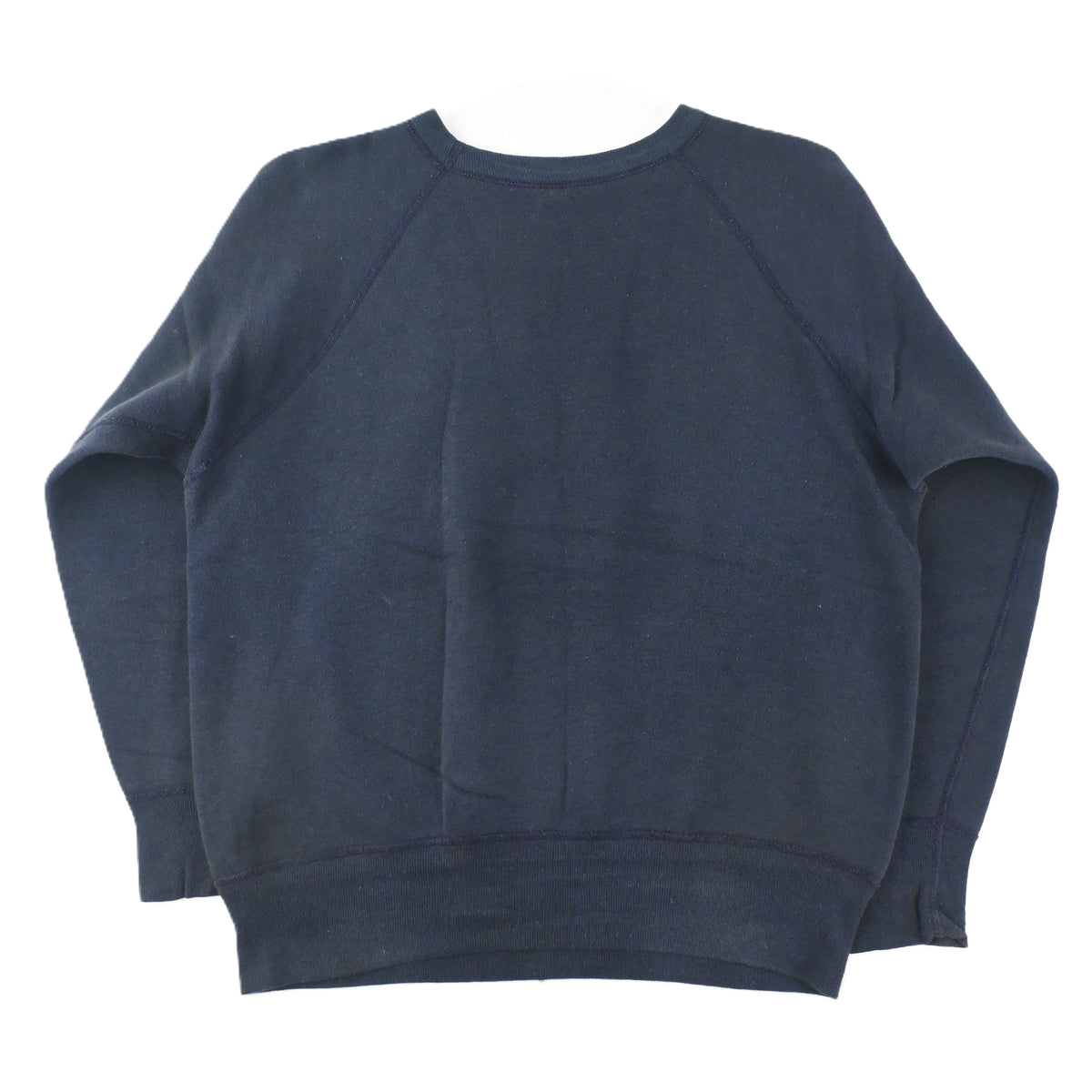 60's CHAMPION "ERIE COUNTY TECH" FLOCKY PRINTED SWEAT SHIRT SIZE L