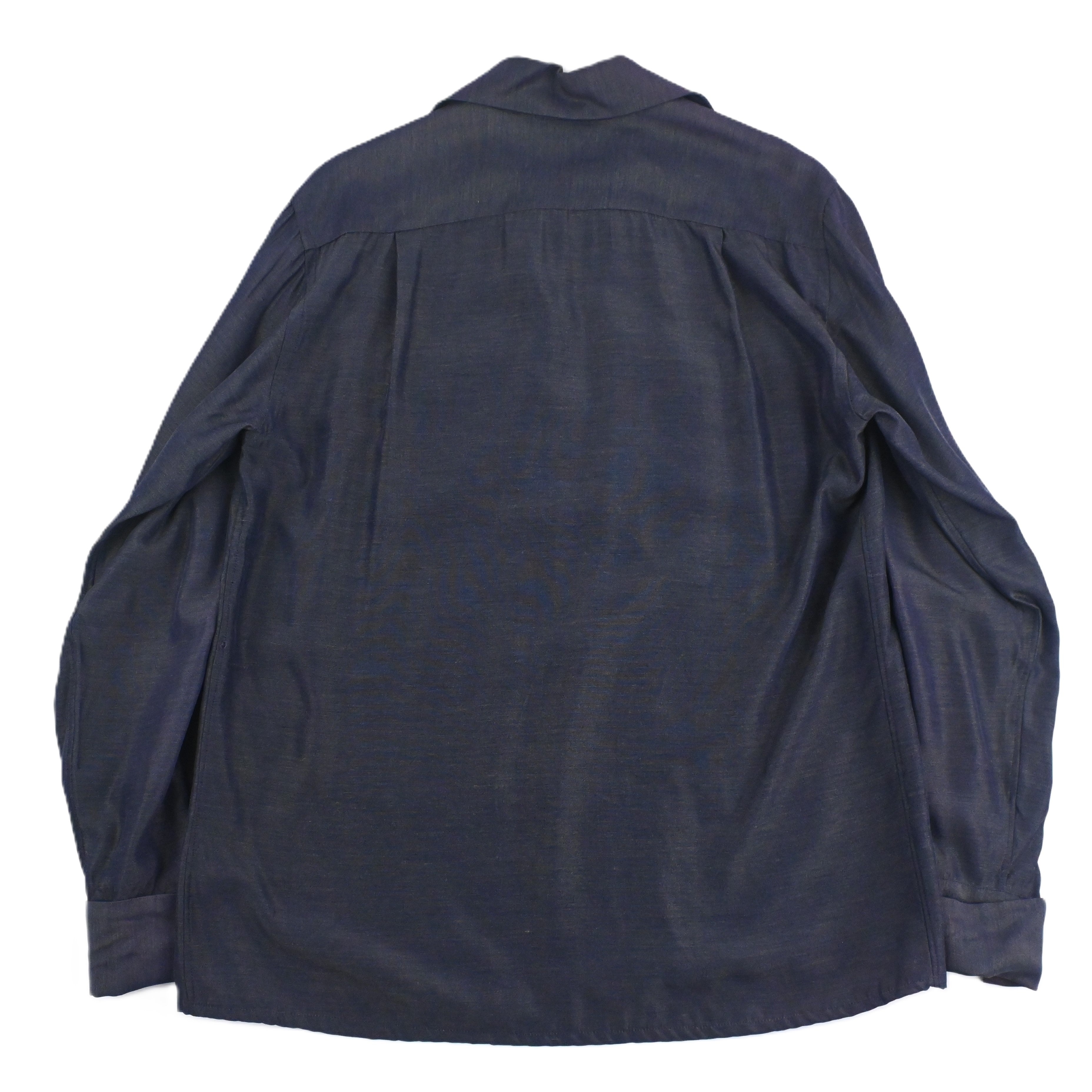 50’s Sorl’s of PHILADELPHIA LOOP COLLAR SHIRT SIZE M