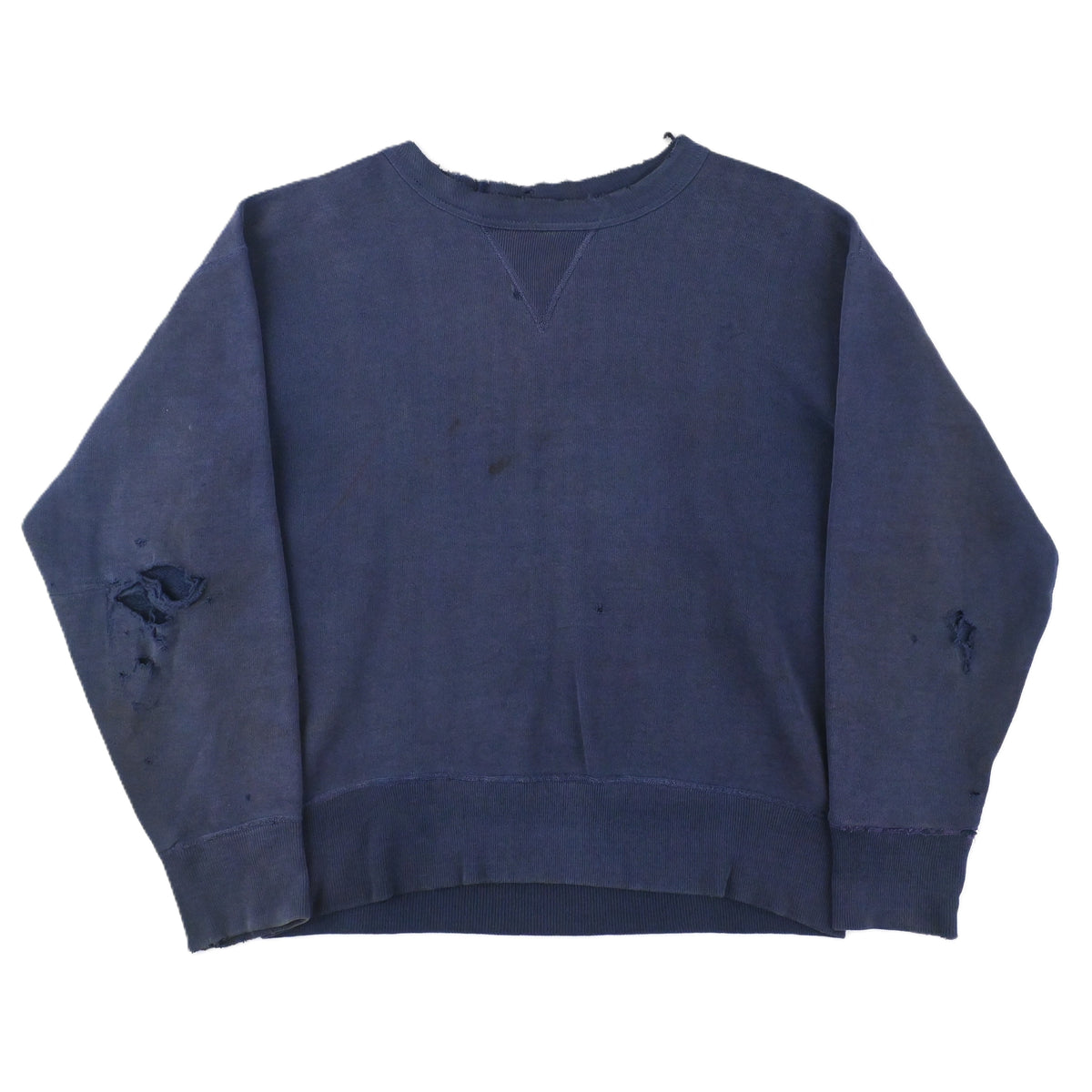 50's "WENATCHEE" DISTRESSED SWEAT SHIRT